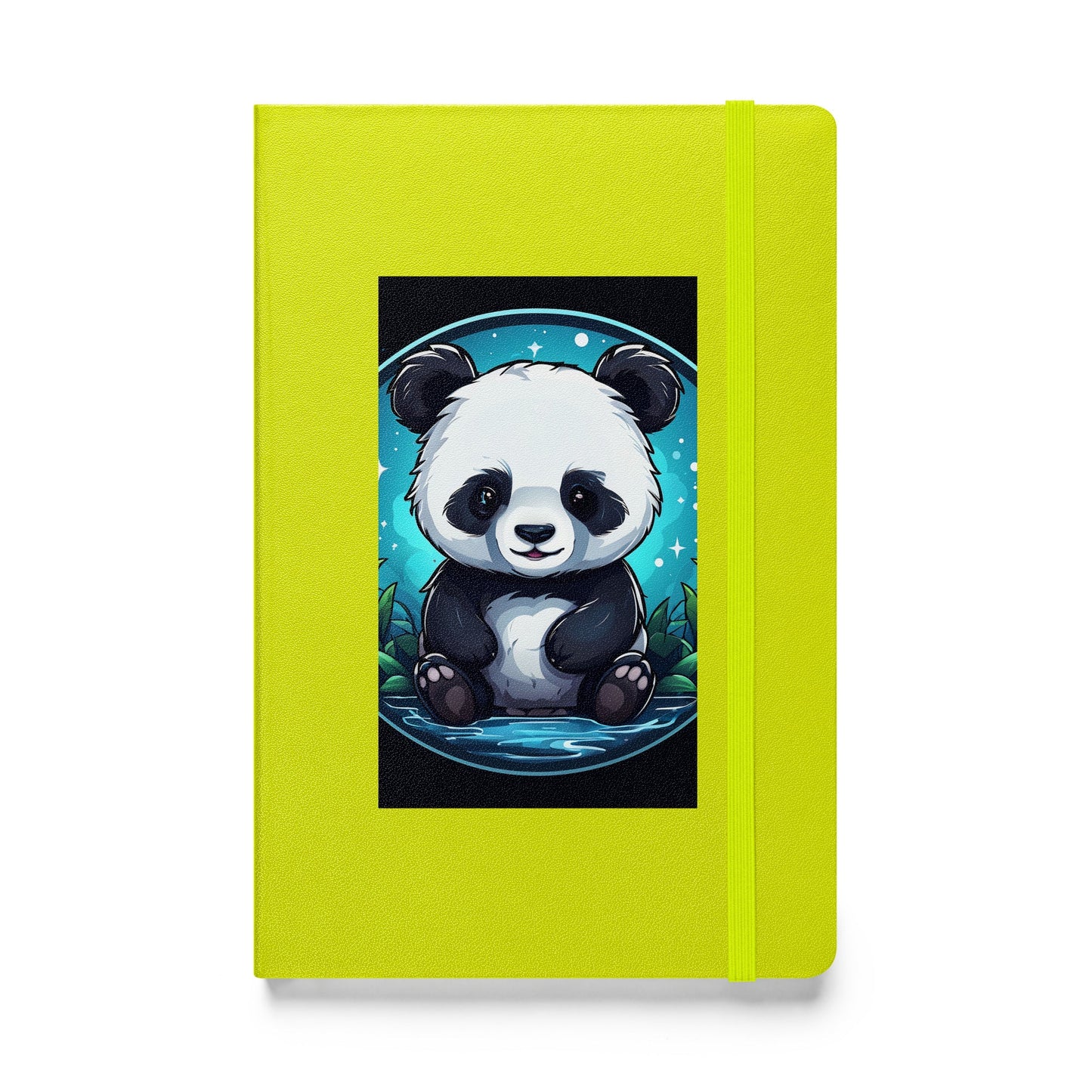 Panda Hardcover Bound Notebook - Hardcover Bound Notebooks - Discovery Co.