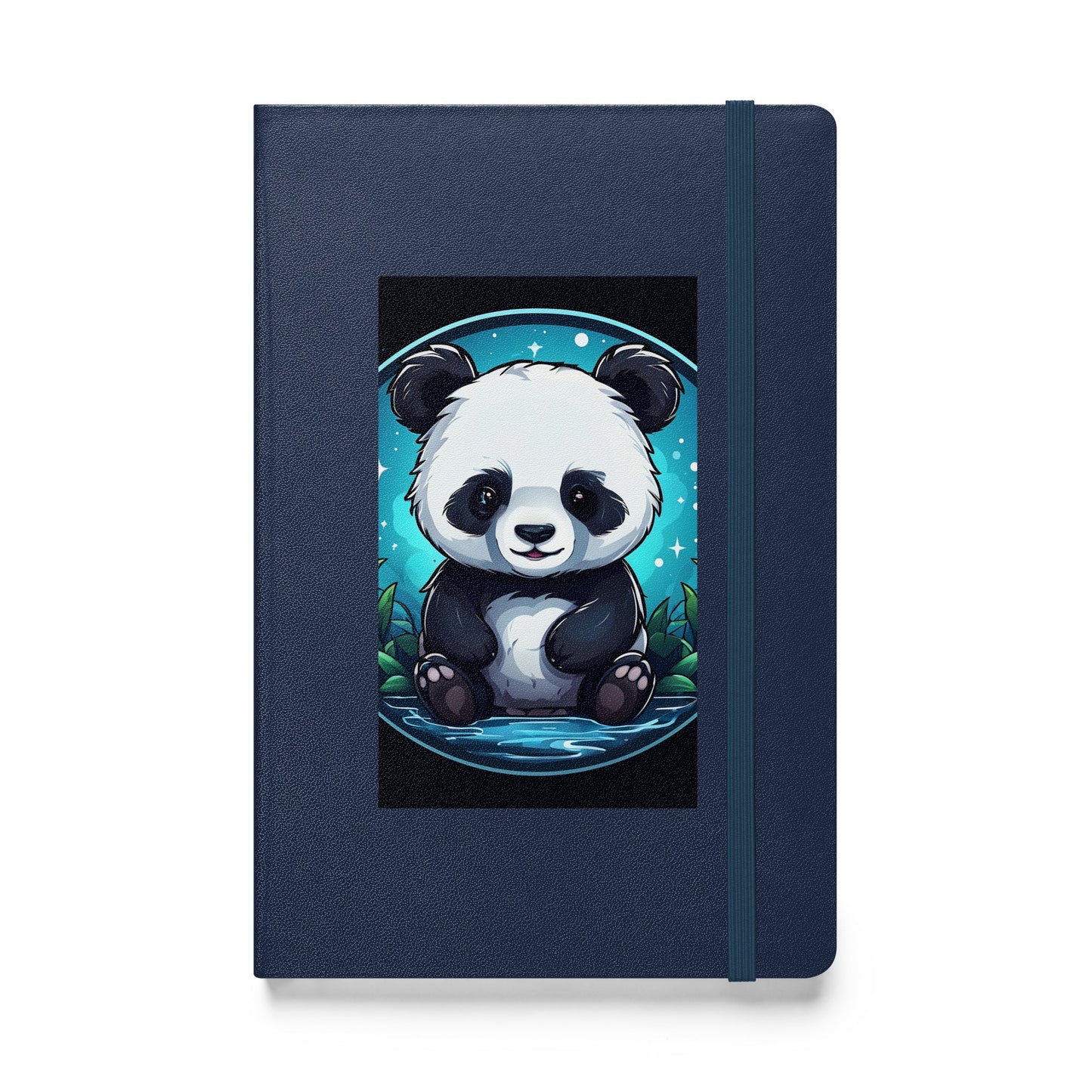 Panda Hardcover Bound Notebook - Hardcover Bound Notebooks - Discovery Co.