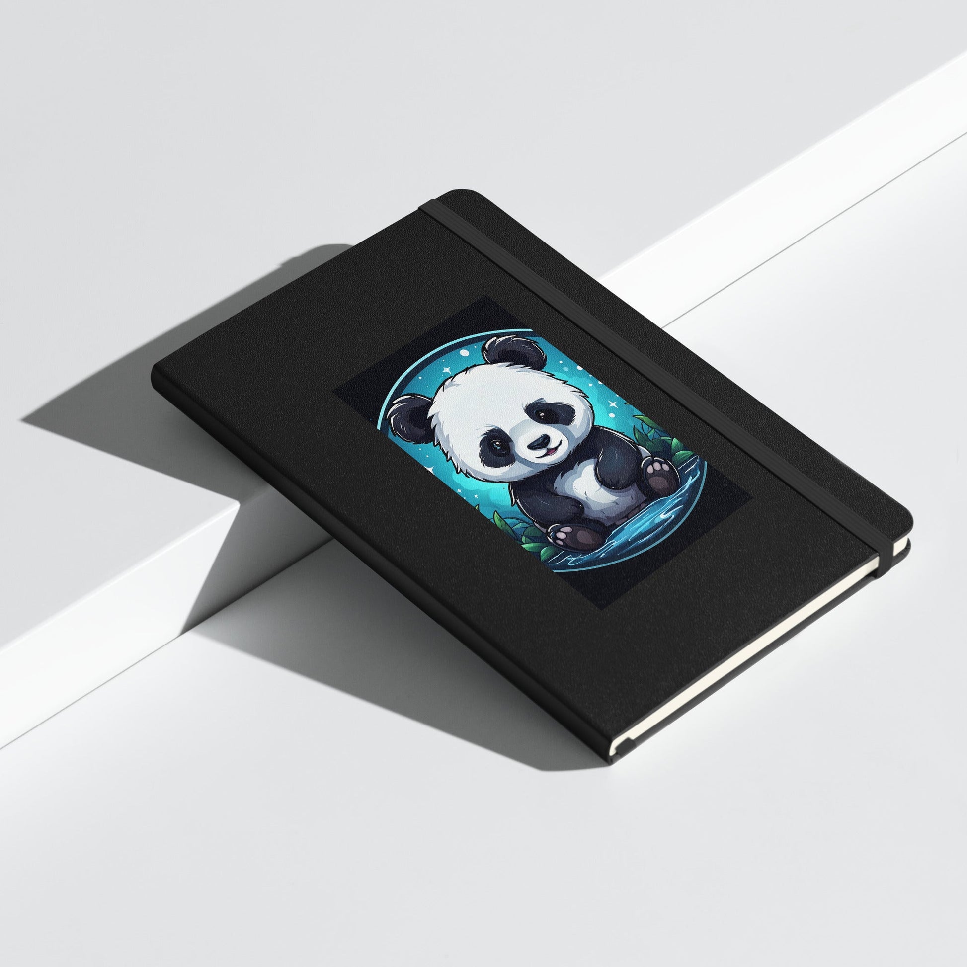 Panda Hardcover Bound Notebook - Hardcover Bound Notebooks - Discovery Co.