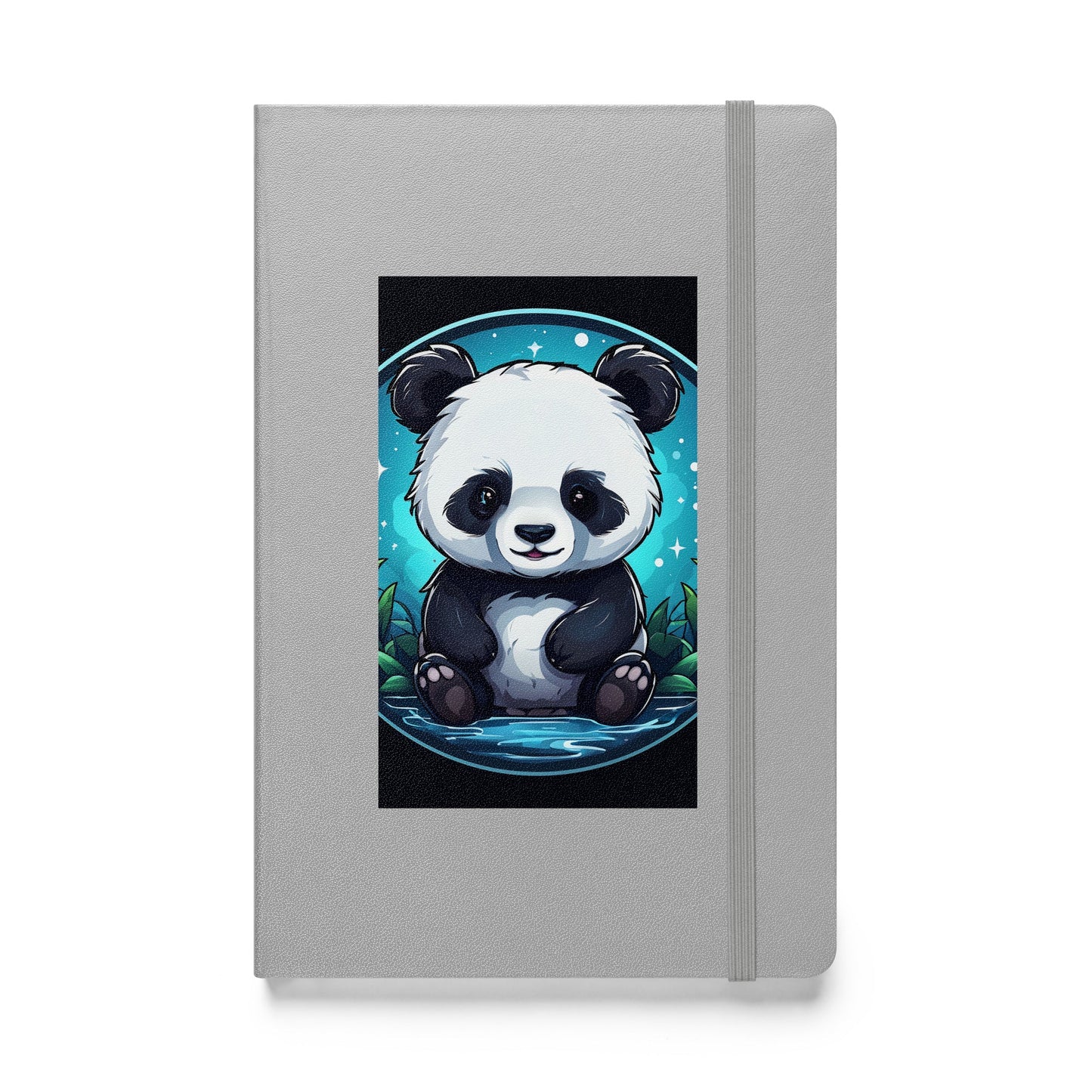 Panda Hardcover Bound Notebook - Hardcover Bound Notebooks - Discovery Co.