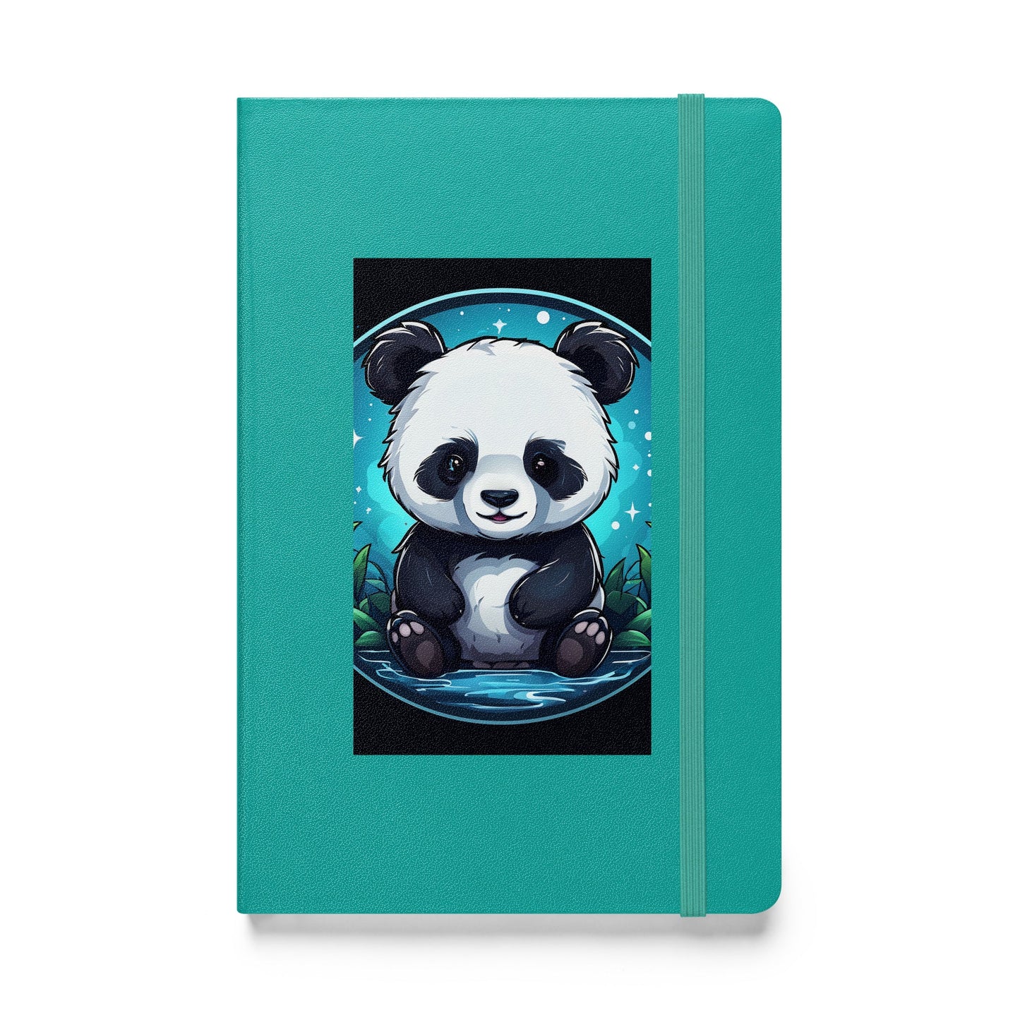 Panda Hardcover Bound Notebook - Hardcover Bound Notebooks - Discovery Co.