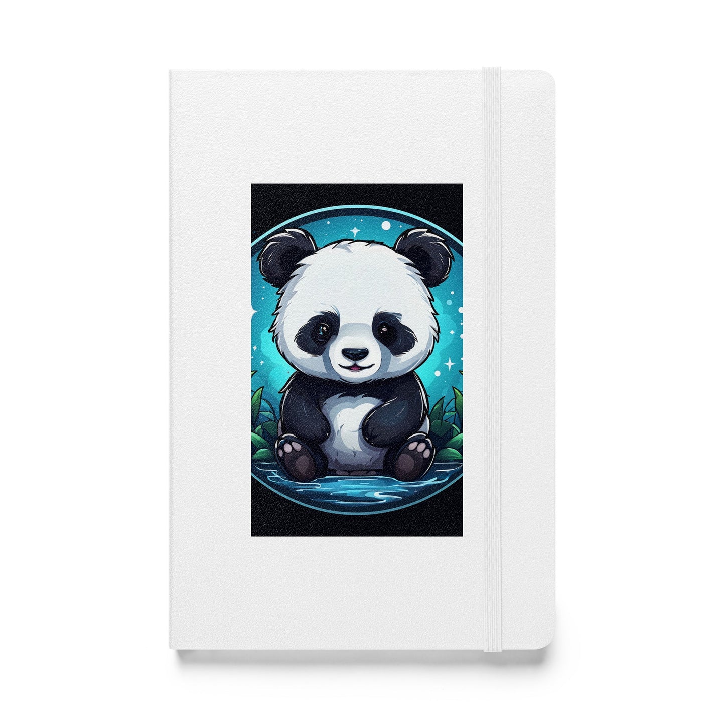 Panda Hardcover Bound Notebook - Hardcover Bound Notebooks - Discovery Co.