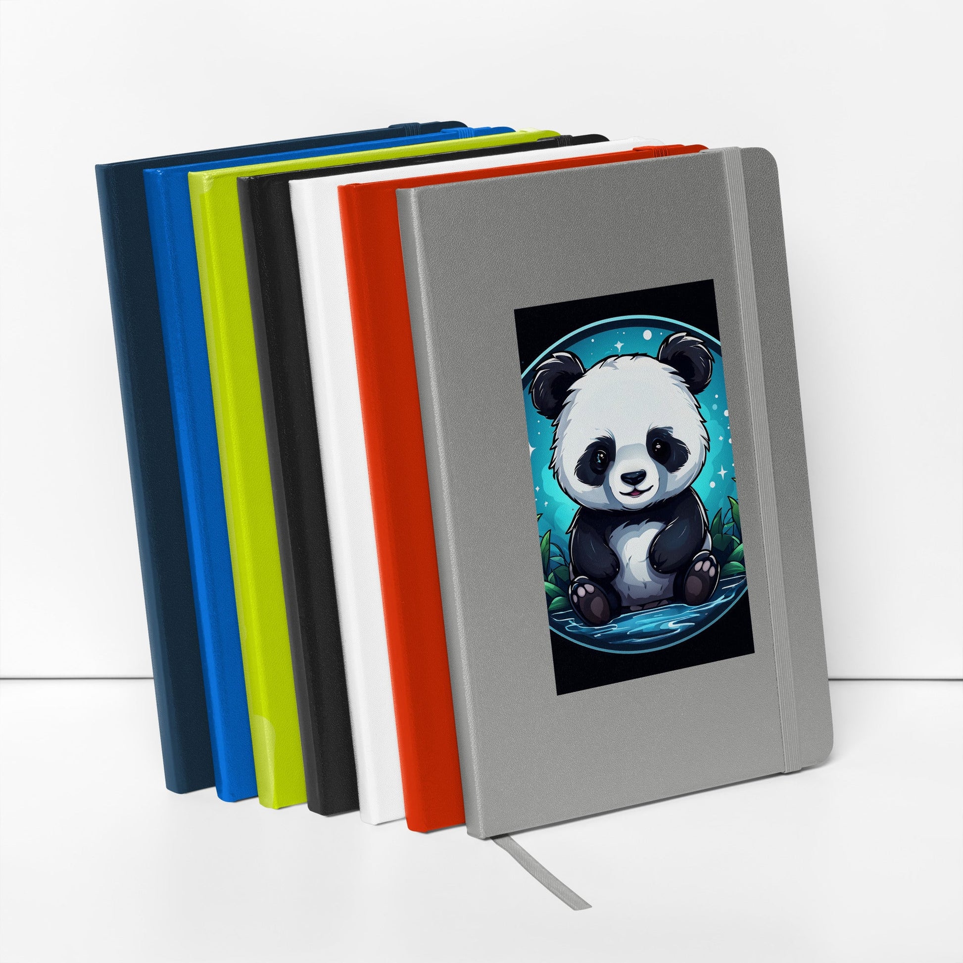 Panda Hardcover Bound Notebook - Hardcover Bound Notebooks - Discovery Co.