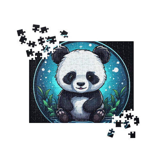 Panda Jigsaw puzzle - Puzzle - Discovery Co.