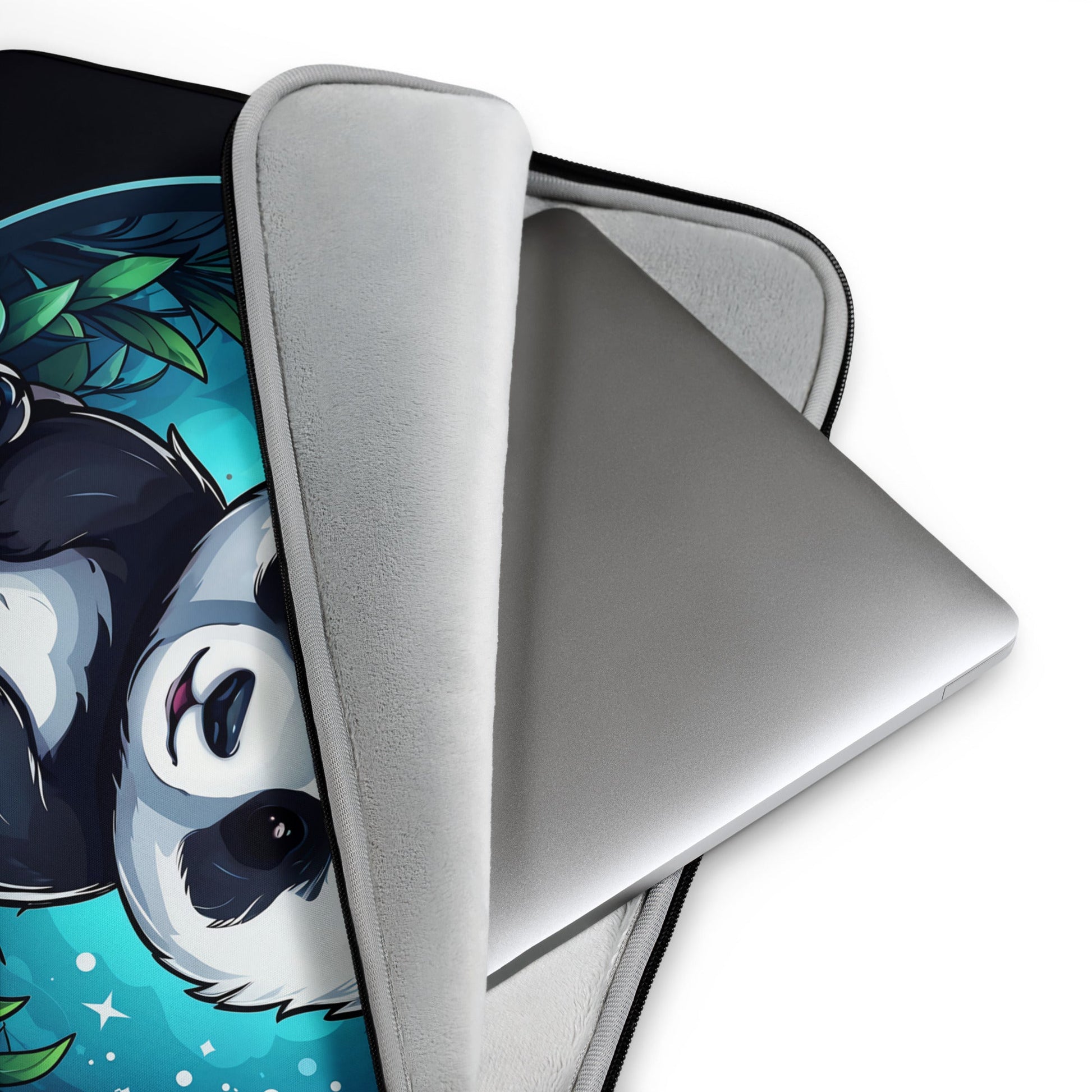 Panda Laptop Sleeve - Laptop Cases - Discovery Co.