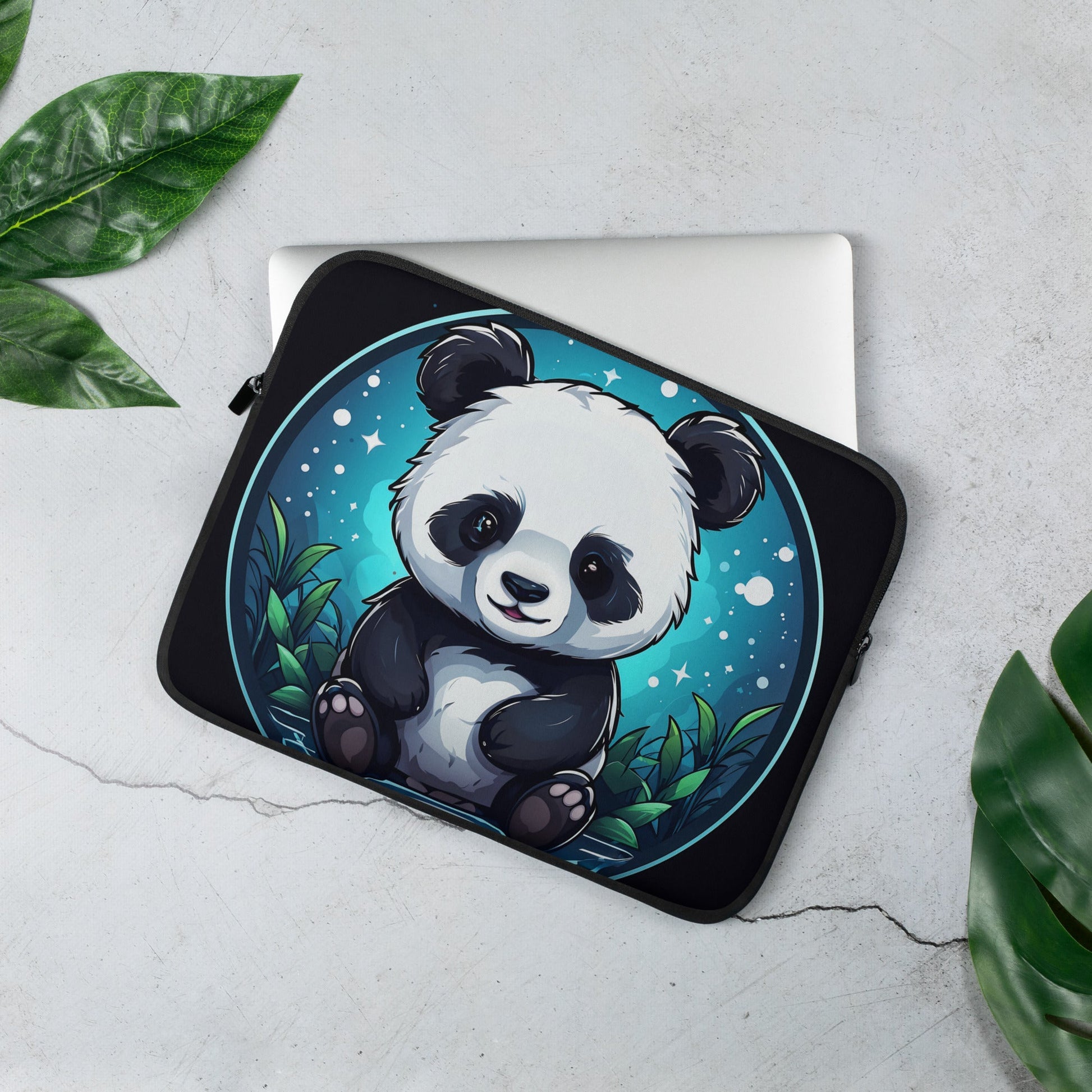 Panda Laptop Sleeve - Laptop Cases - Discovery Co.