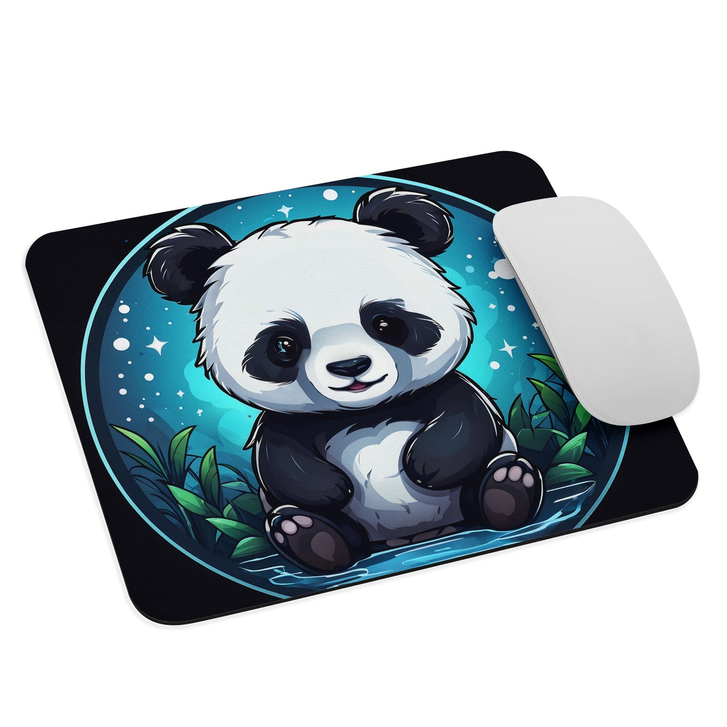 Panda Mouse Pad - Discovery Co.