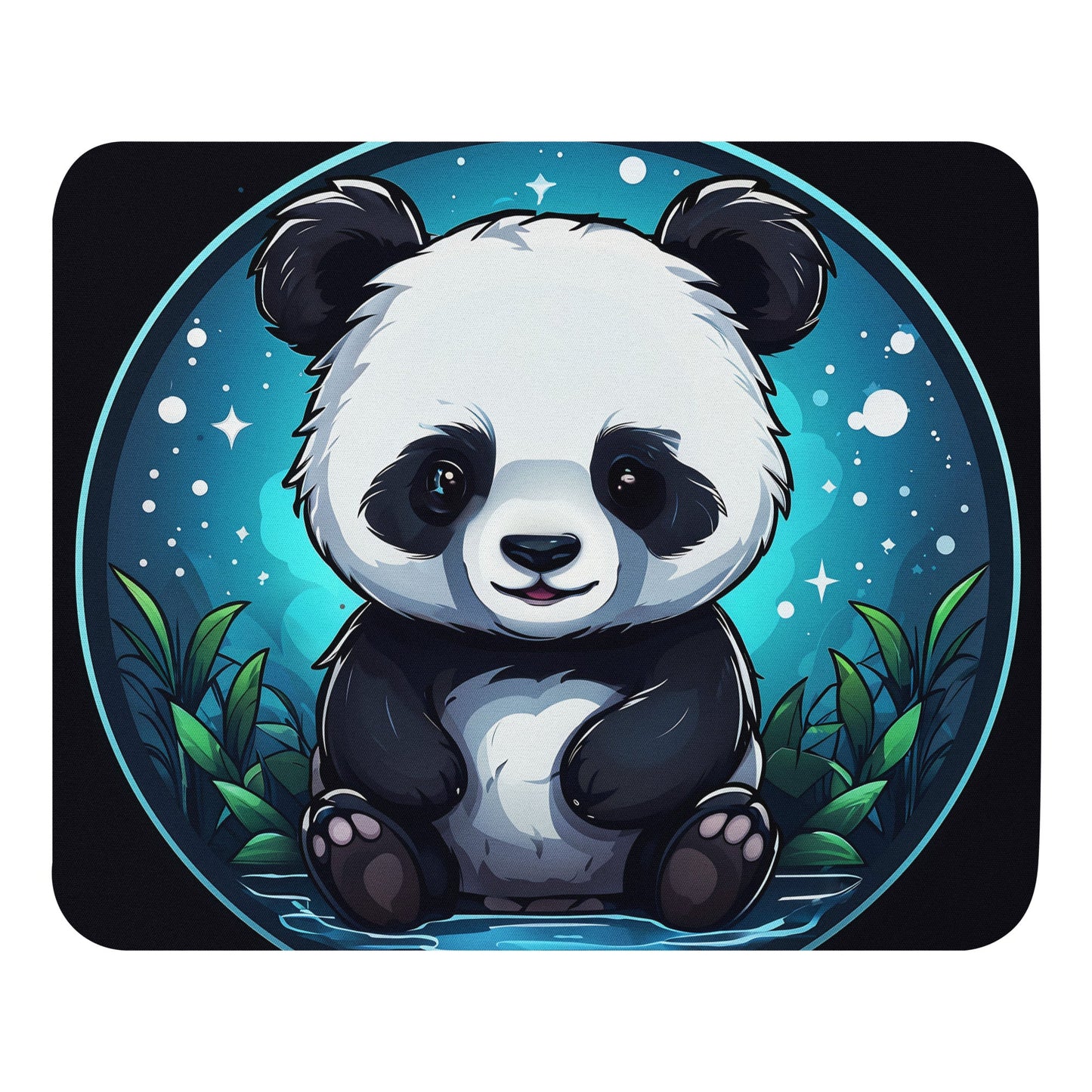 Panda Mouse Pad - Discovery Co.