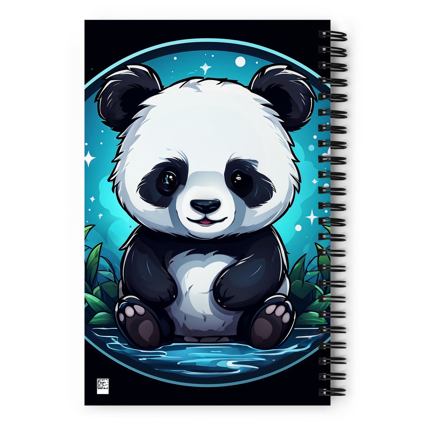 Panda Spiral Notebook - Spiral Notebooks - Discovery Co.