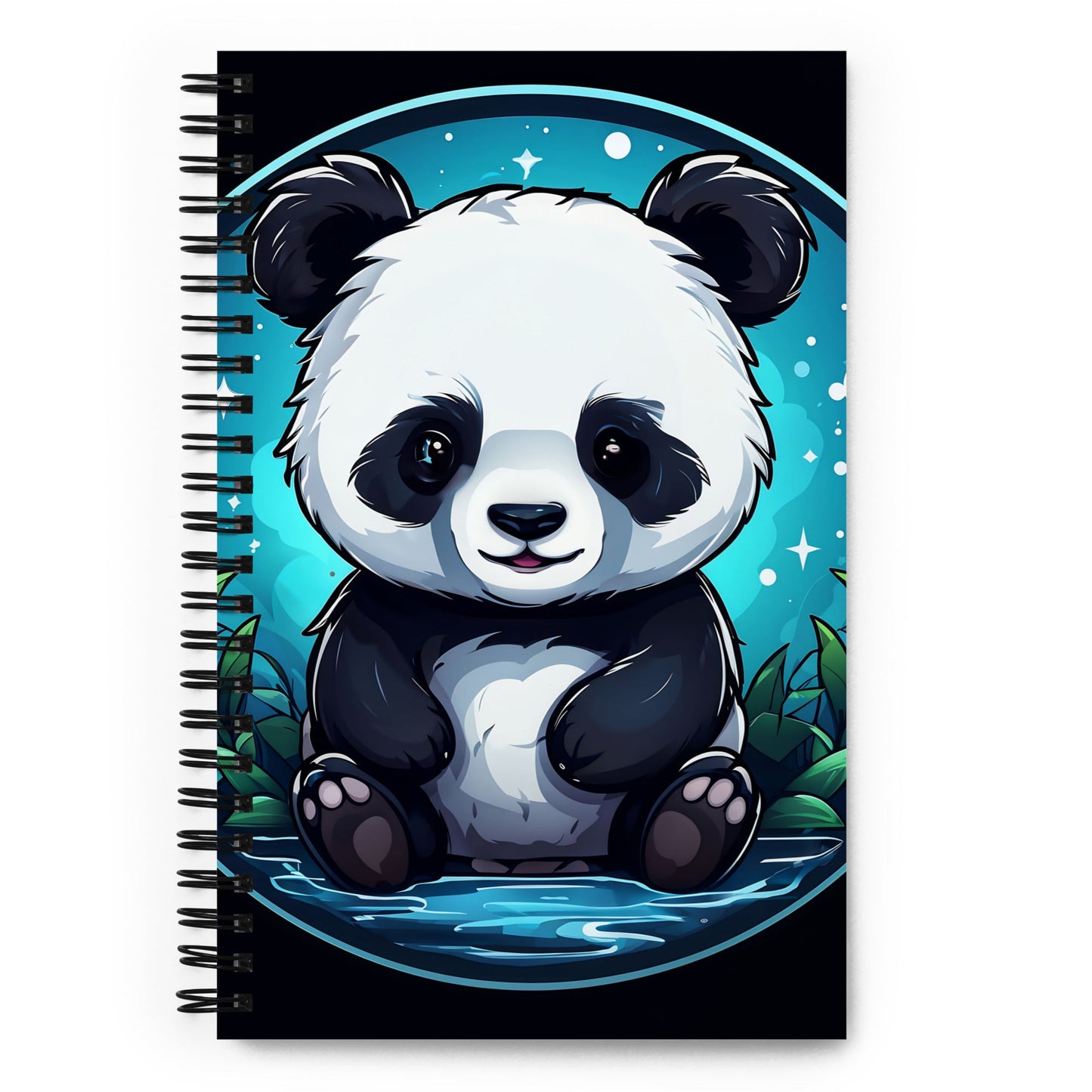 Panda Spiral Notebook - Spiral Notebooks - Discovery Co.