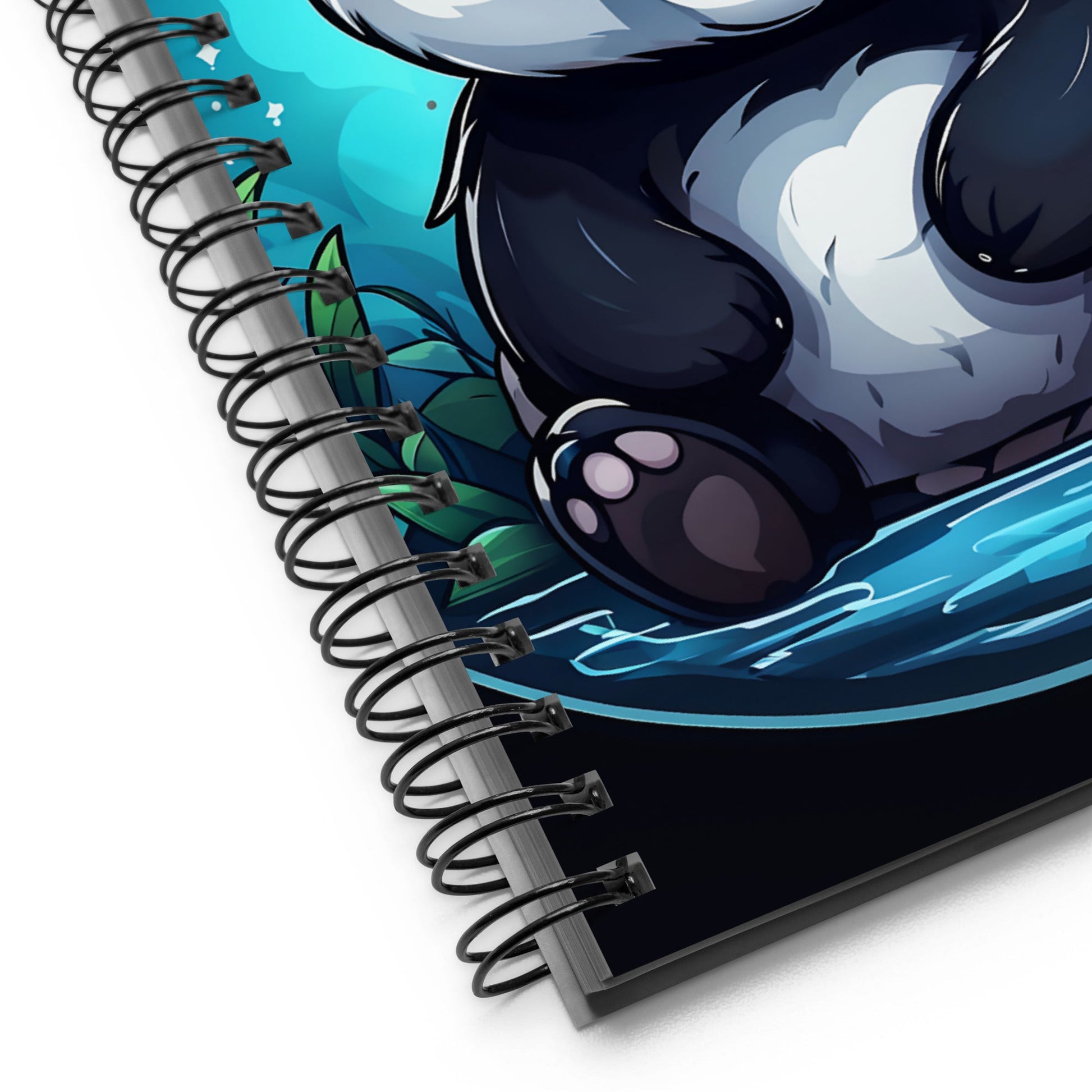 Panda Spiral Notebook - Spiral Notebooks - Discovery Co.