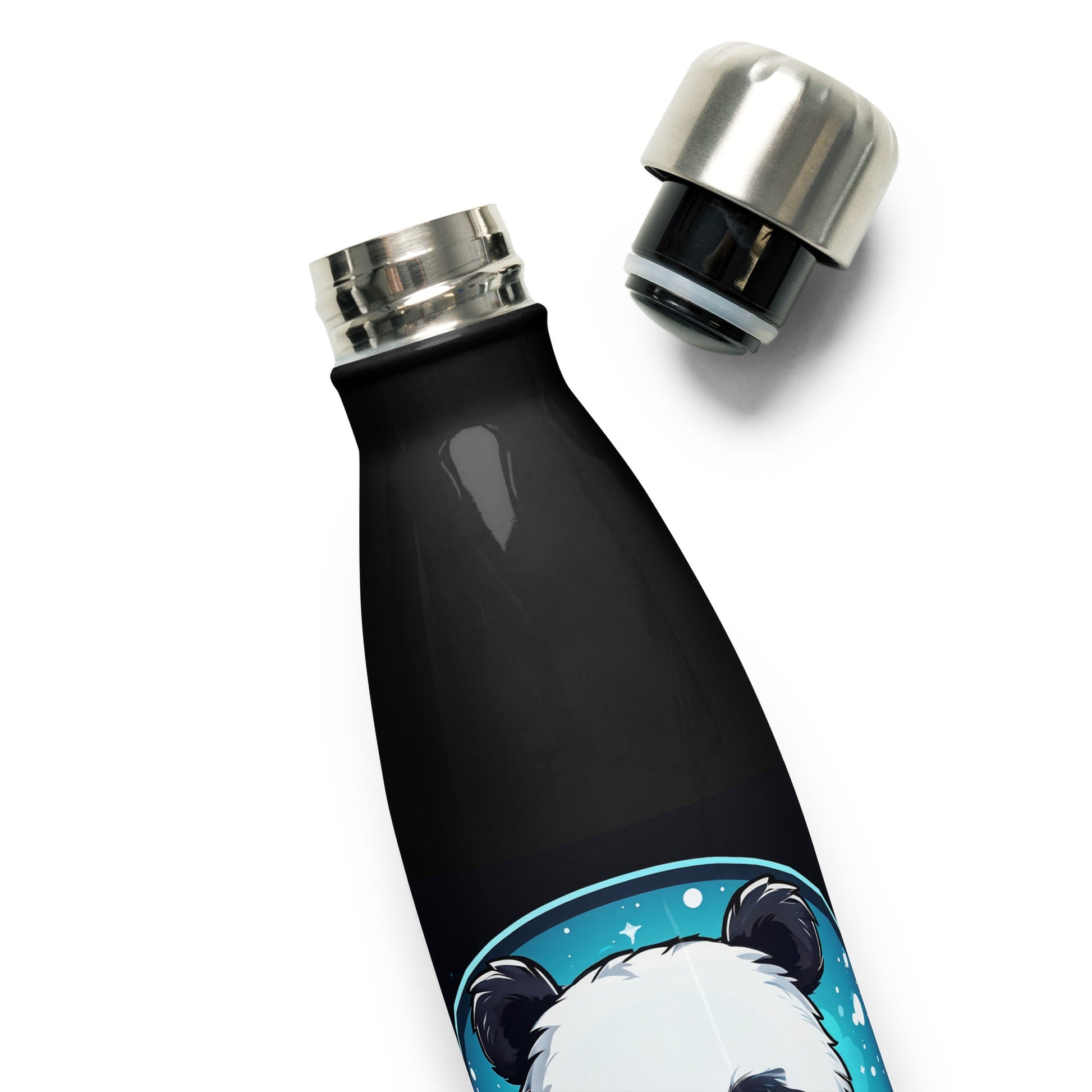 Panda Stainless Steel Water Bottle - Stainless Steel Water Bottle - Discovery Co.