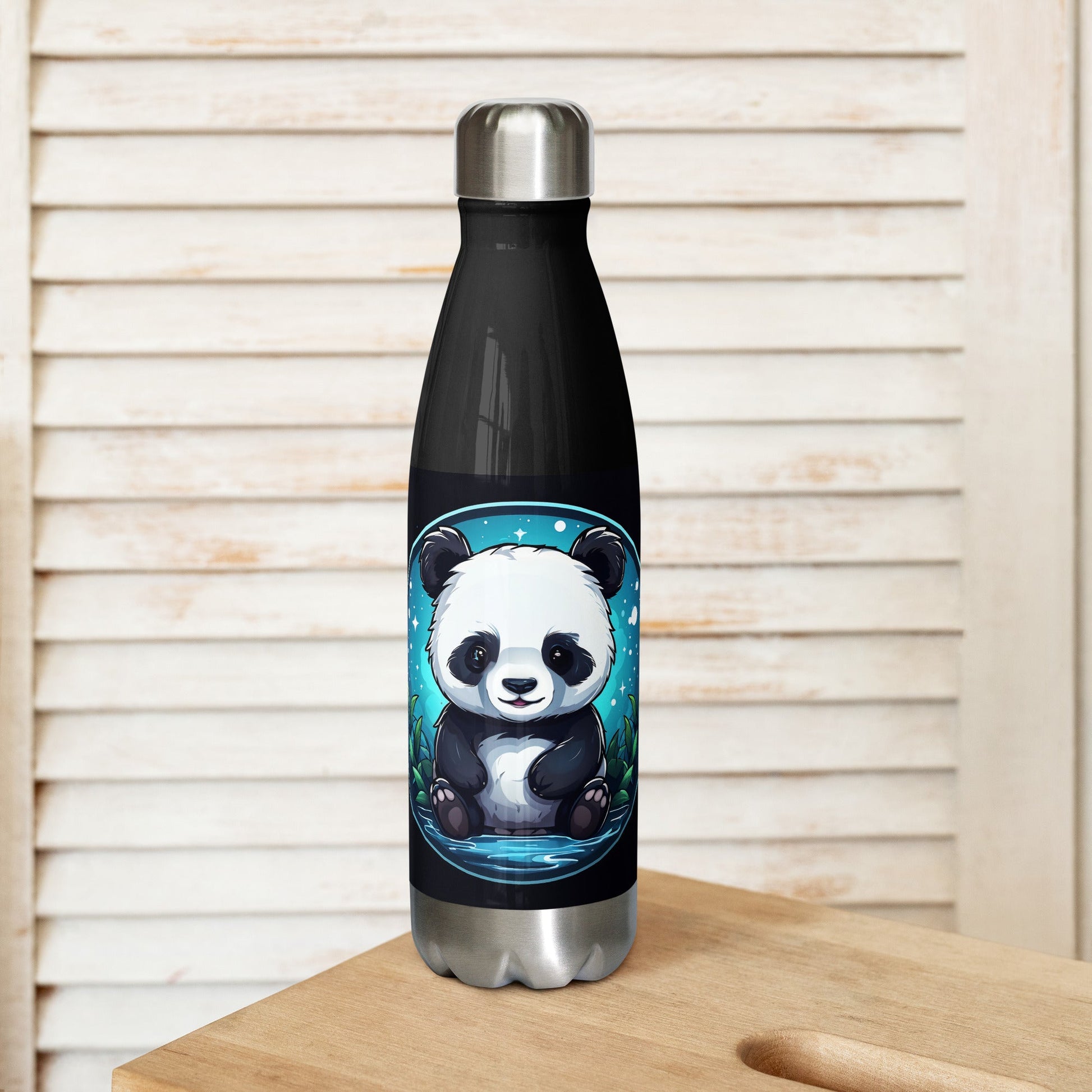 Panda Stainless Steel Water Bottle - Stainless Steel Water Bottle - Discovery Co.