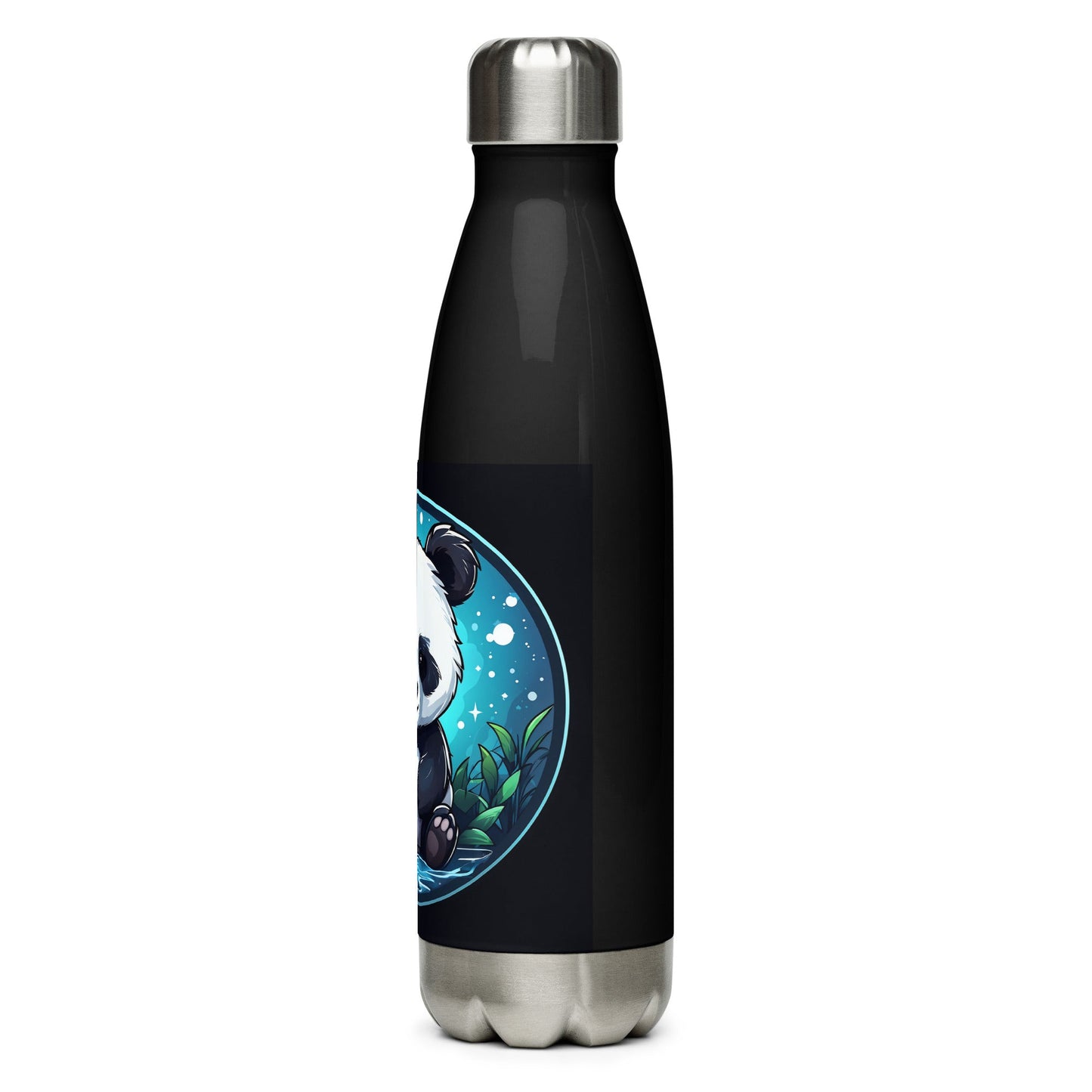 Panda Stainless Steel Water Bottle - Stainless Steel Water Bottle - Discovery Co.