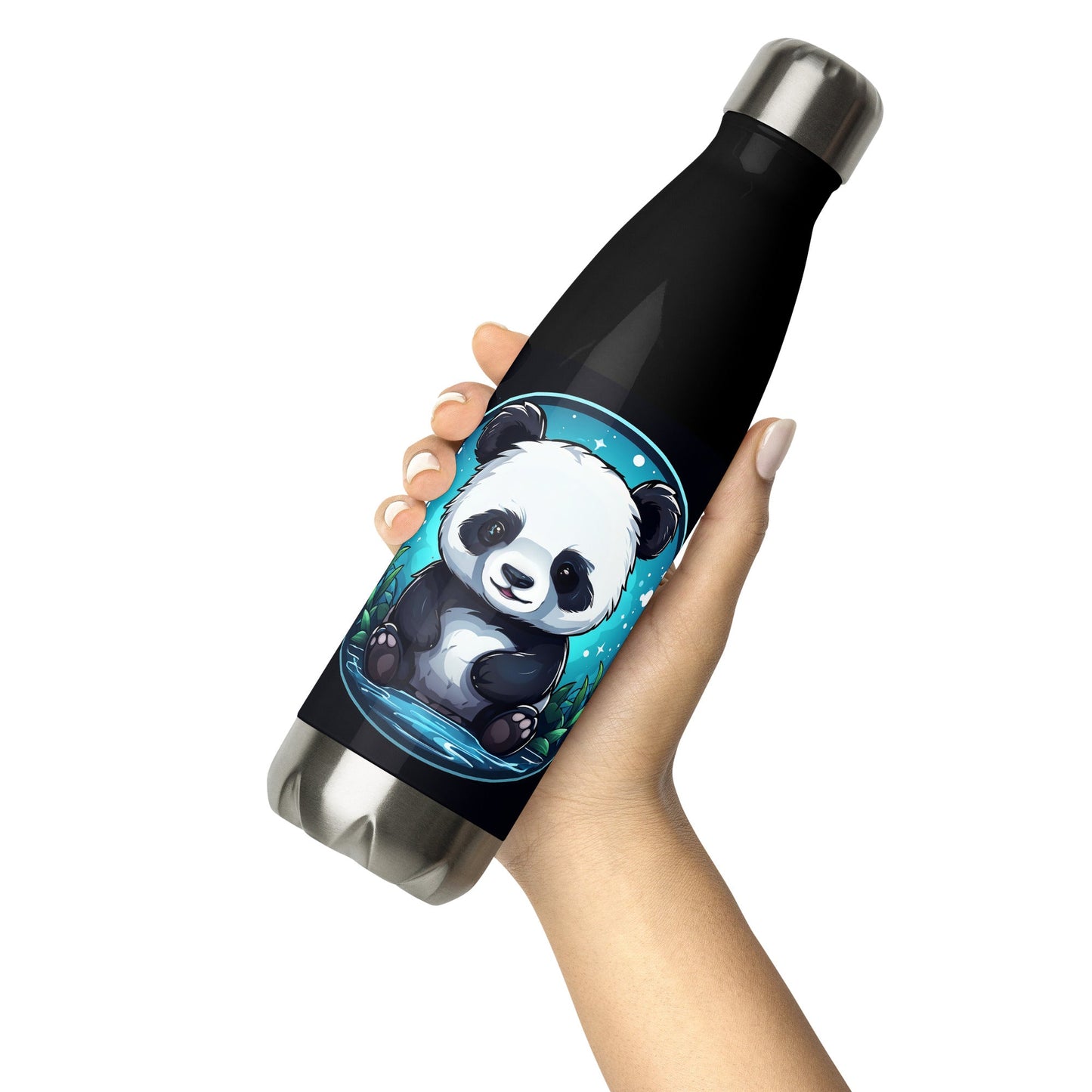 Panda Stainless Steel Water Bottle - Stainless Steel Water Bottle - Discovery Co.