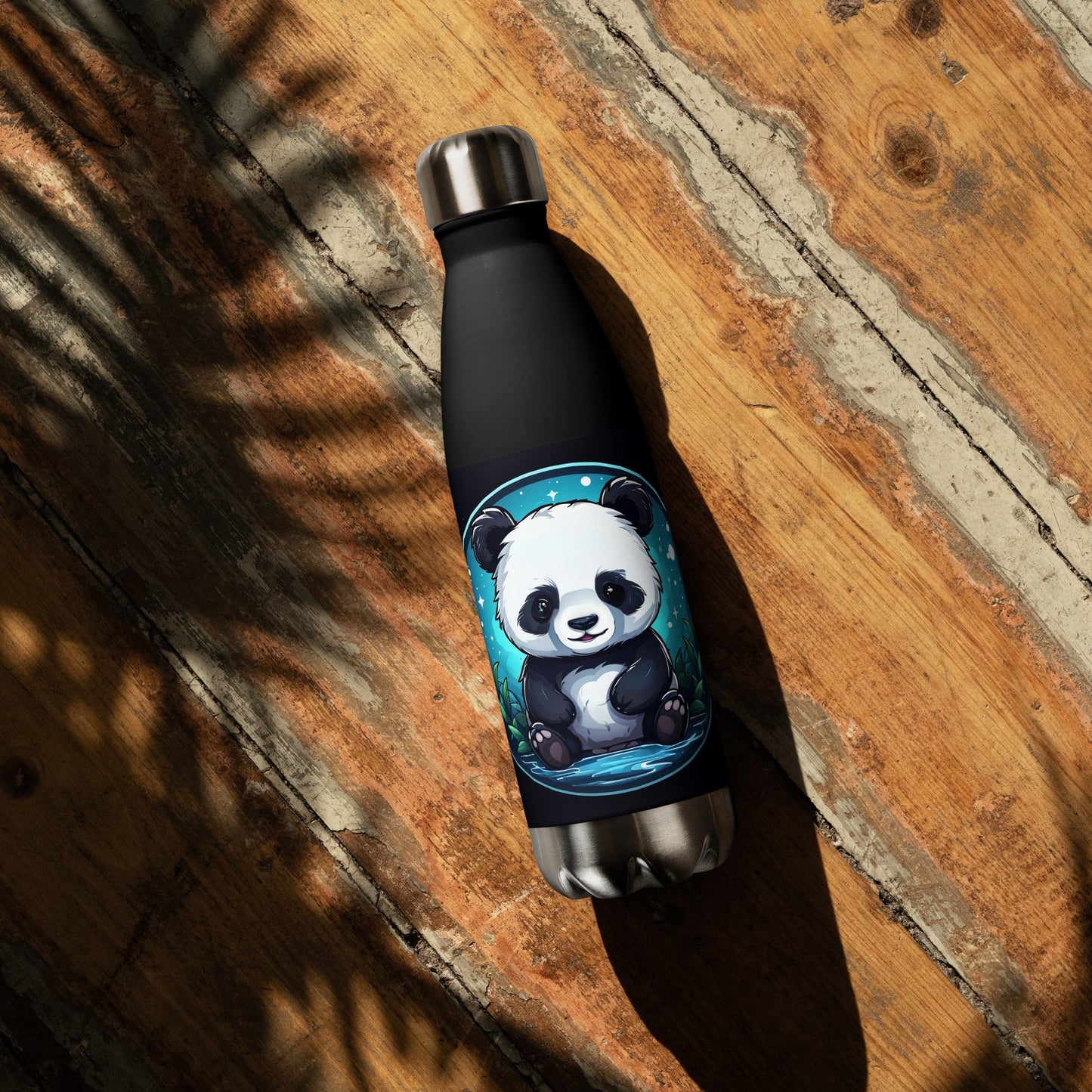 Panda Stainless Steel Water Bottle - Stainless Steel Water Bottle - Discovery Co.