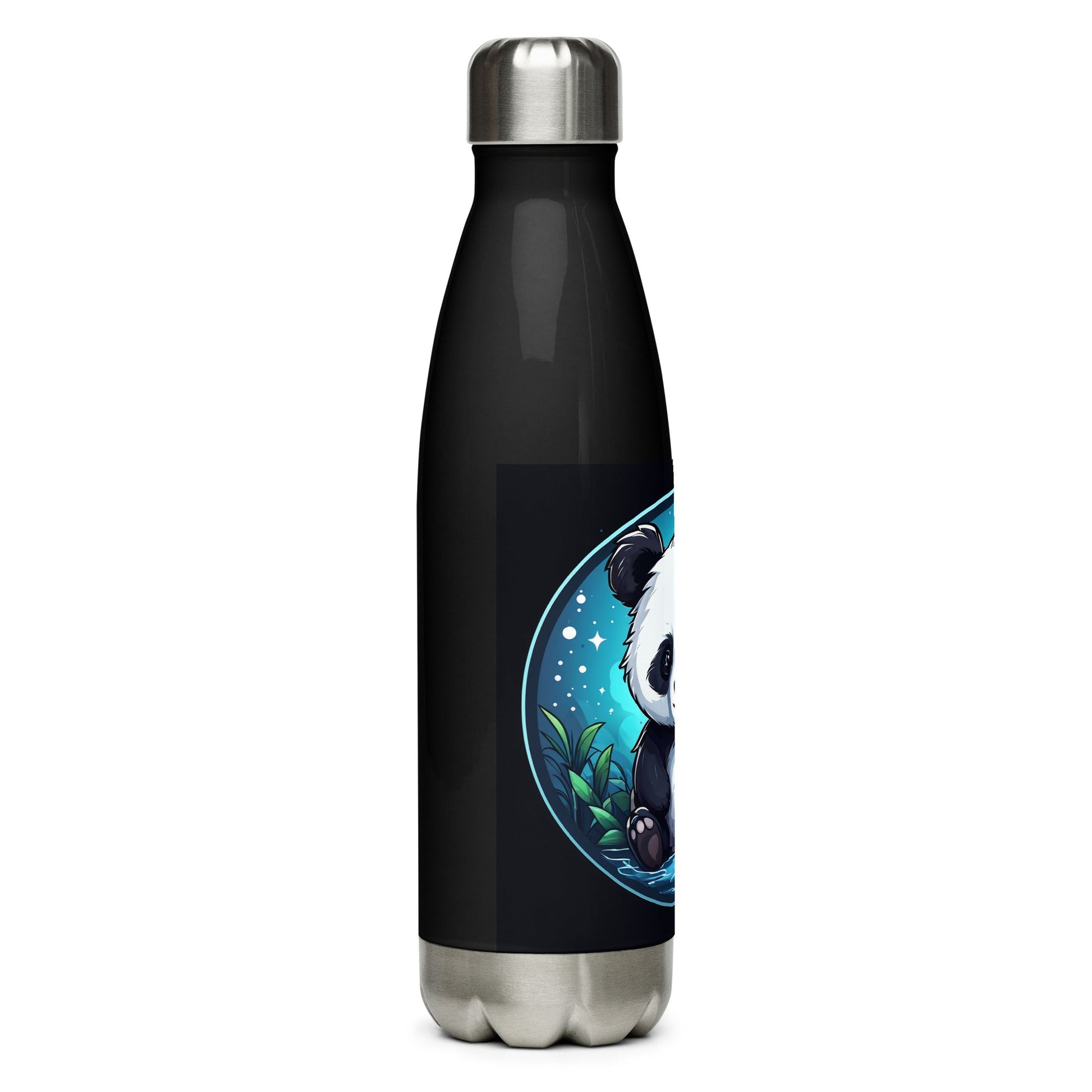 Panda Stainless Steel Water Bottle - Stainless Steel Water Bottle - Discovery Co.