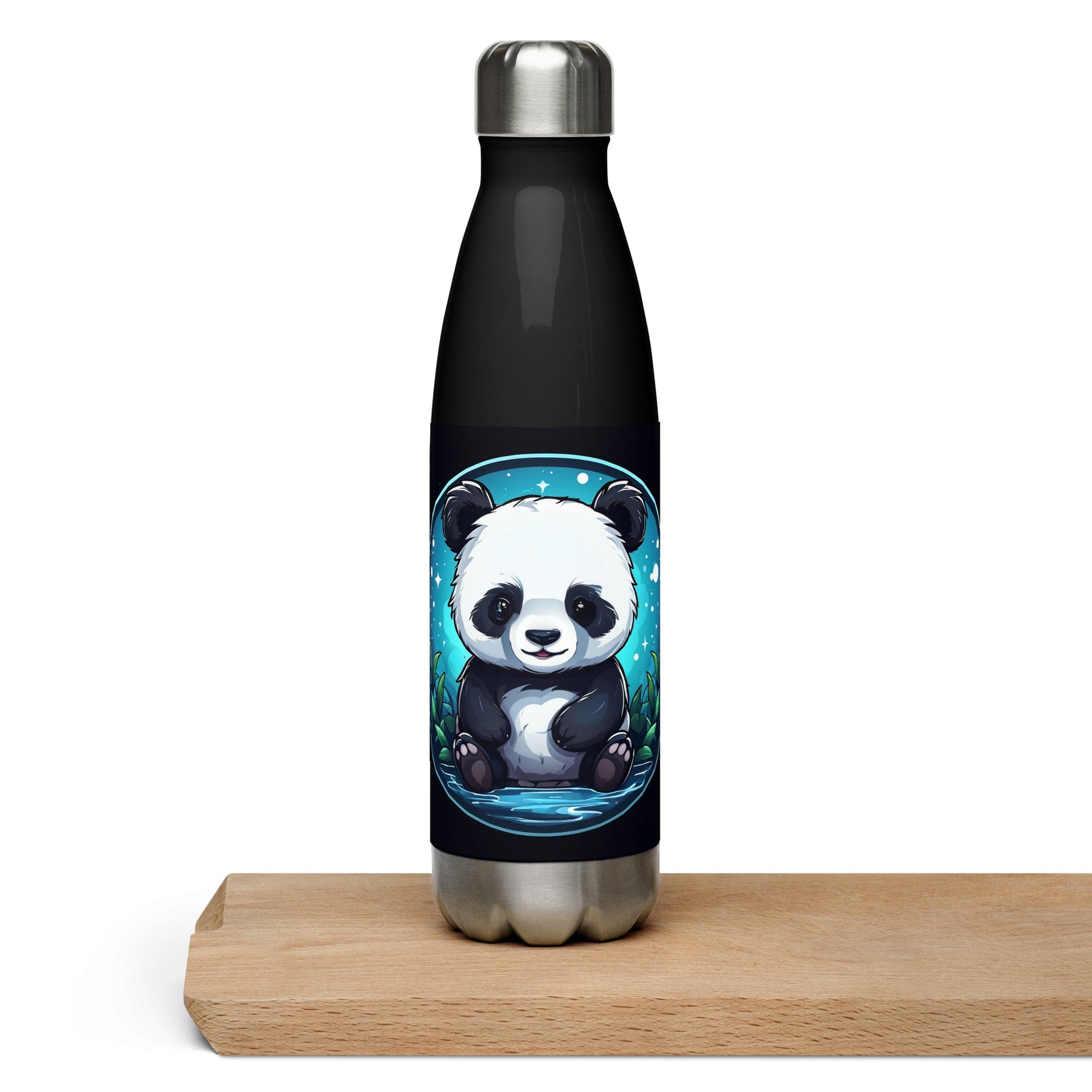 Panda Stainless Steel Water Bottle - Stainless Steel Water Bottle - Discovery Co.