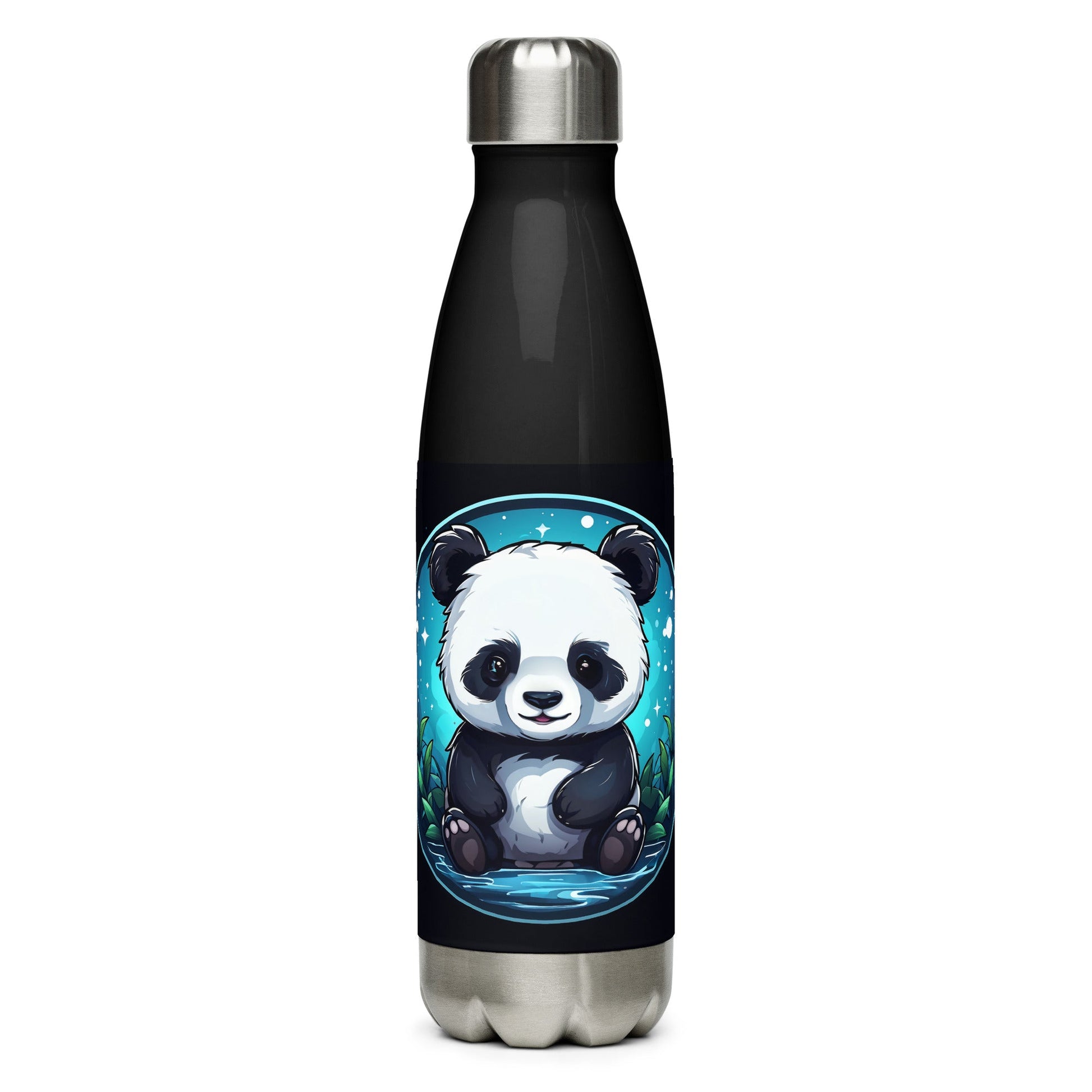 Panda Stainless Steel Water Bottle - Stainless Steel Water Bottle - Discovery Co.