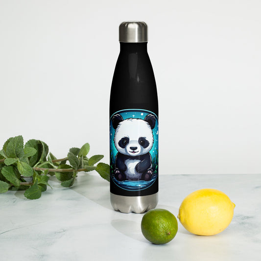 Panda Stainless Steel Water Bottle - Stainless Steel Water Bottle - Discovery Co.