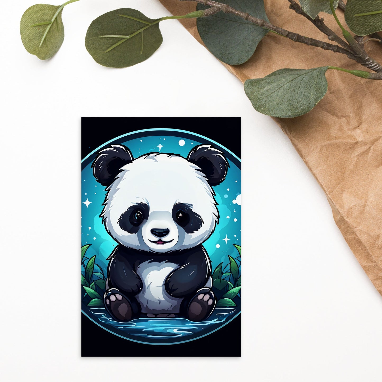 Panda Standard Postcard - Post Cards - Discovery Co.