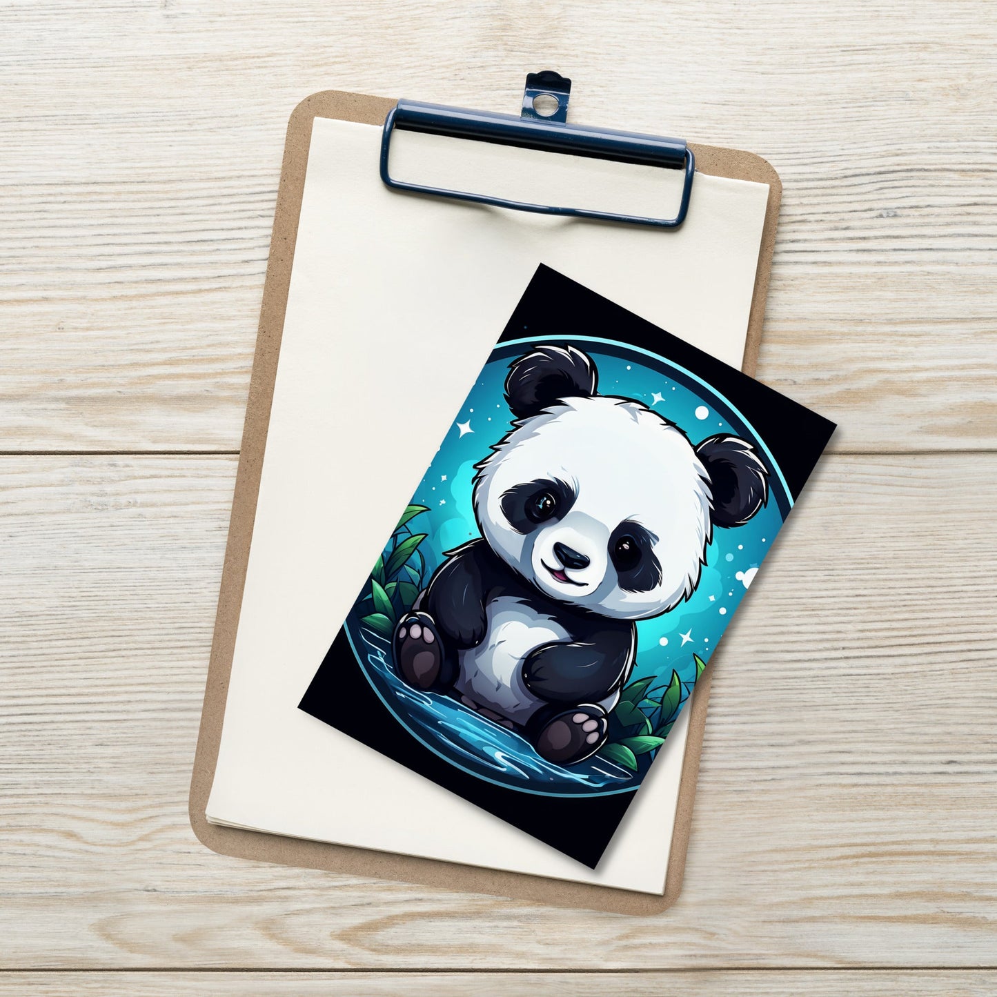 Panda Standard Postcard - Post Cards - Discovery Co.