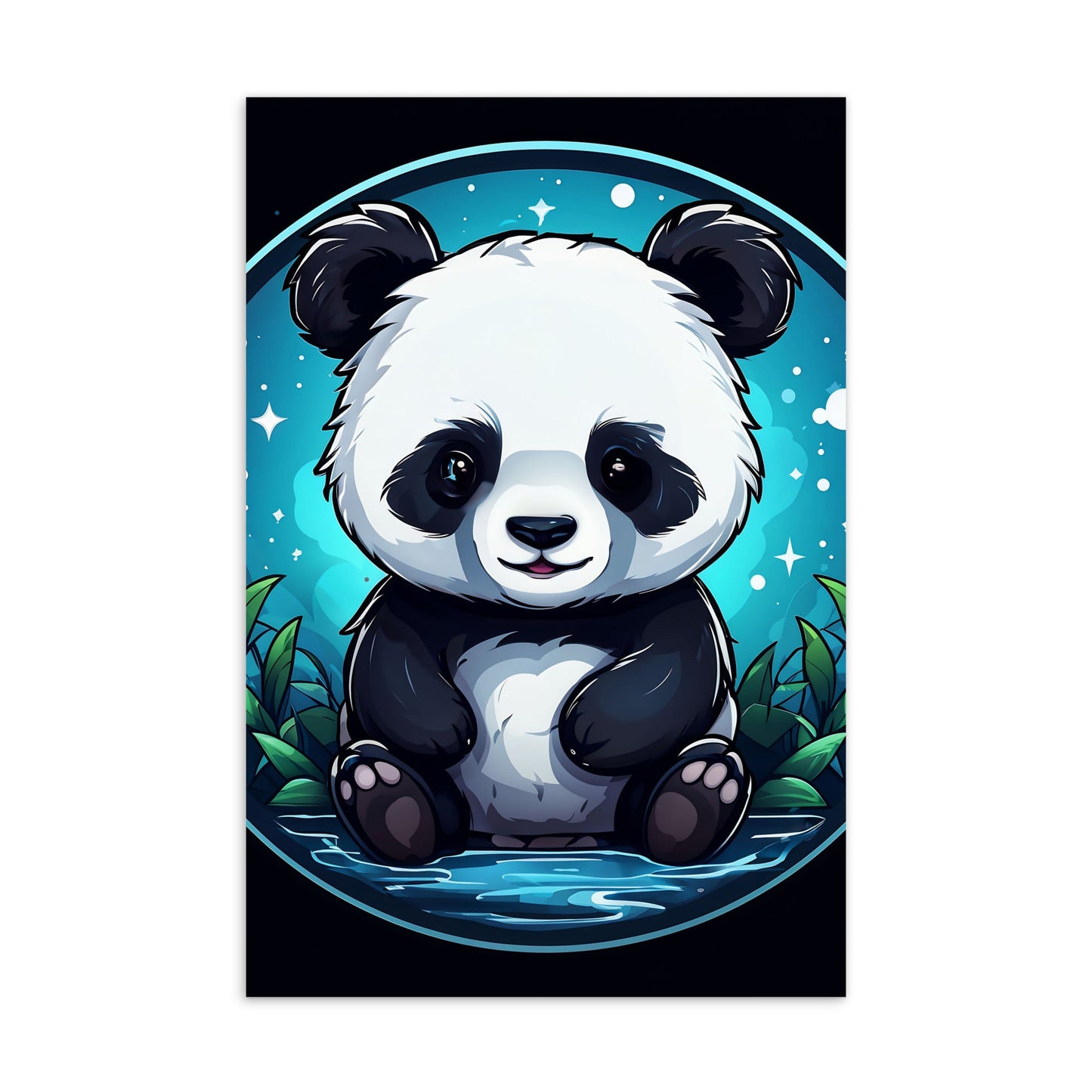 Panda Standard Postcard - Post Cards - Discovery Co.