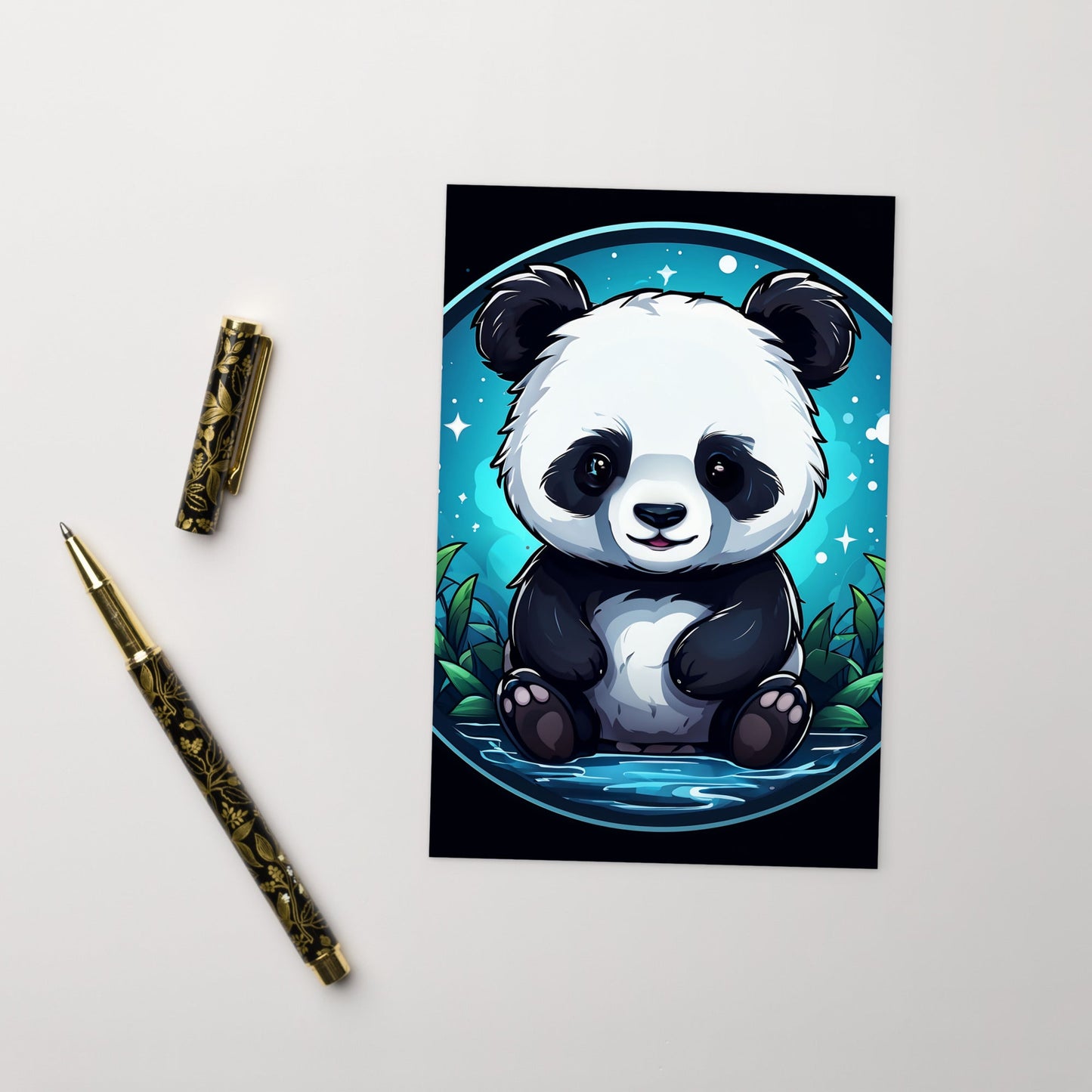 Panda Standard Postcard - Post Cards - Discovery Co.