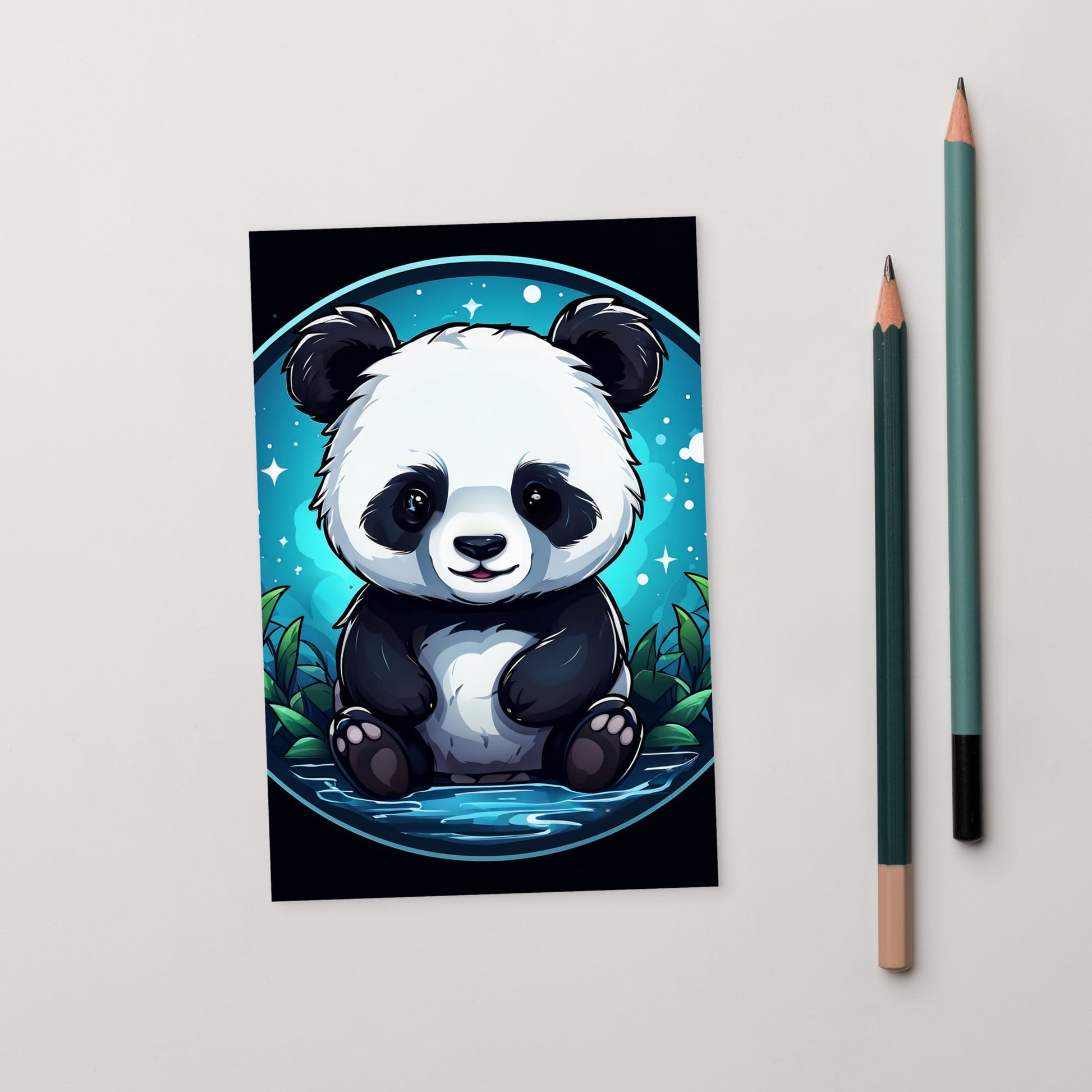 Panda Standard Postcard - Post Cards - Discovery Co.