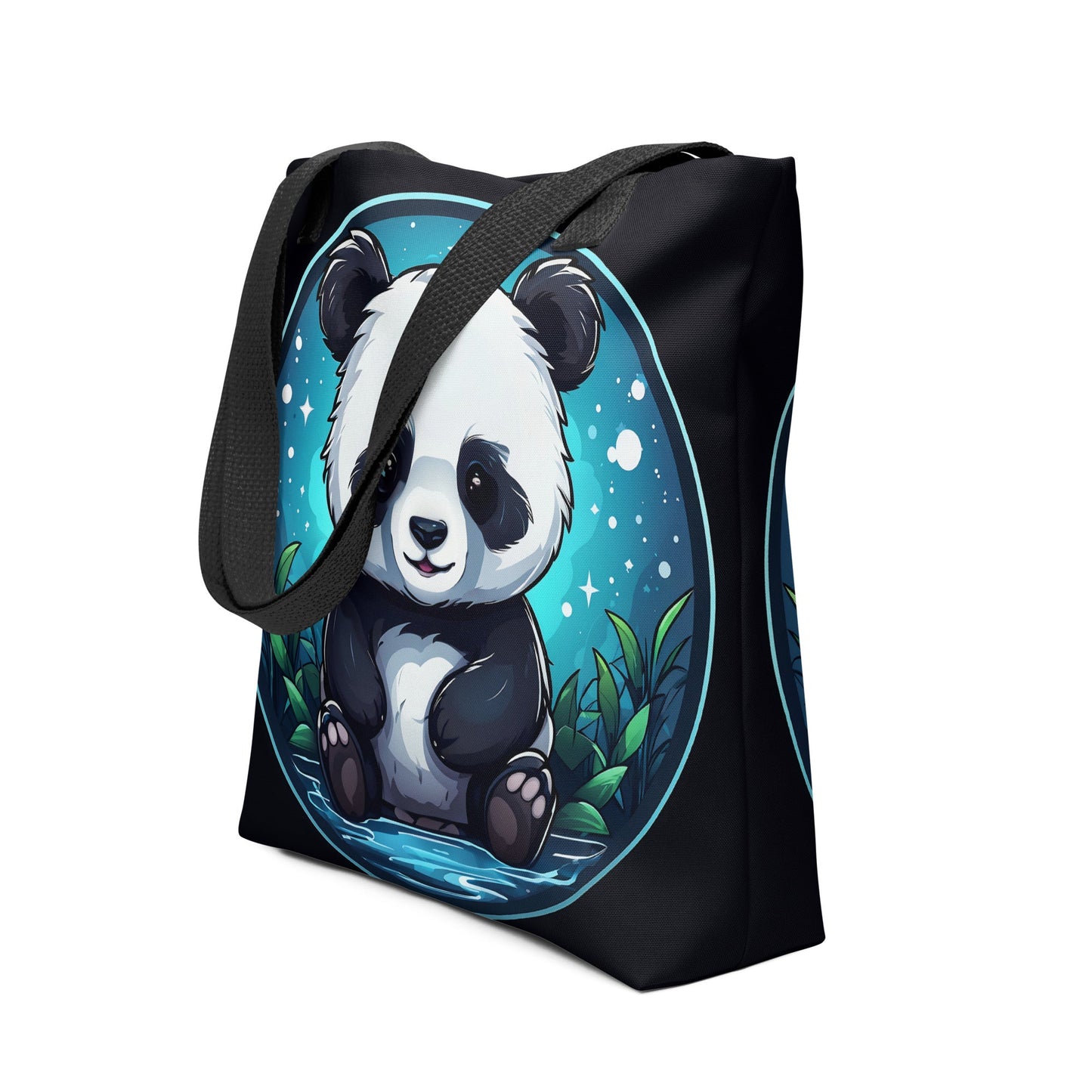 Panda Tote Bag - Tote Bags - Discovery Co.