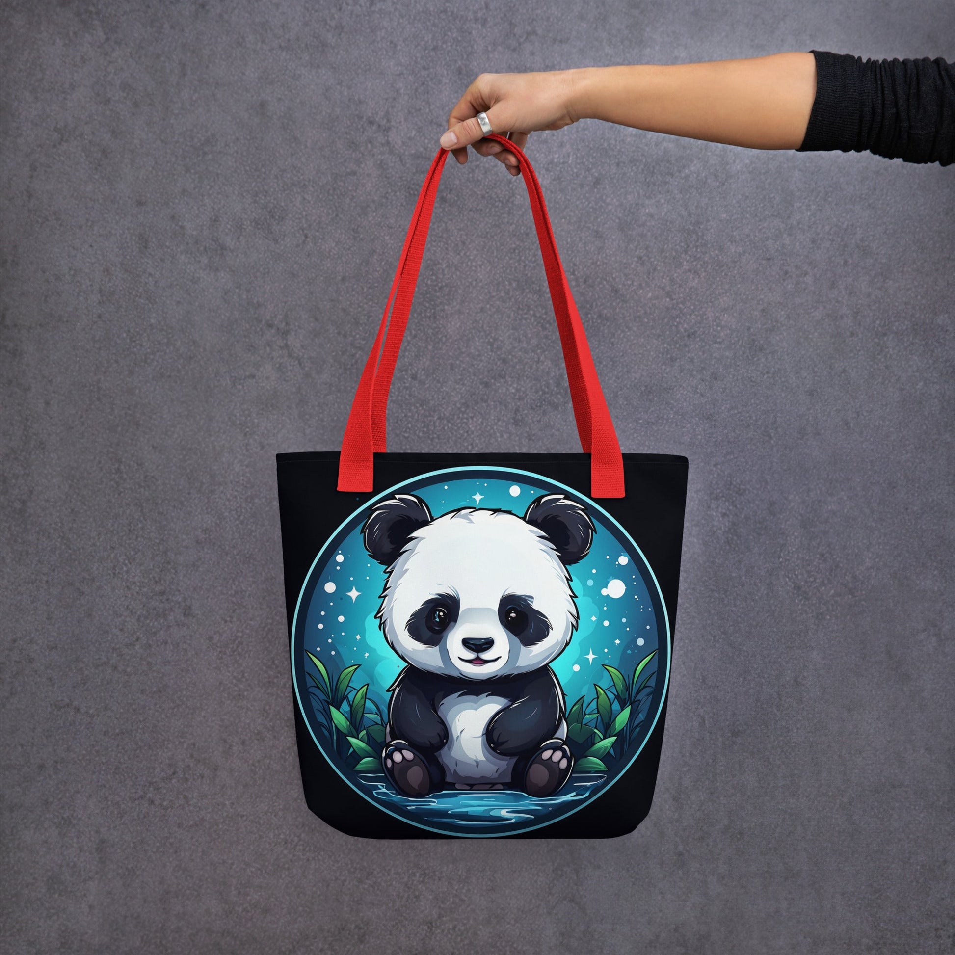 Panda Tote Bag - Tote Bags - Discovery Co.