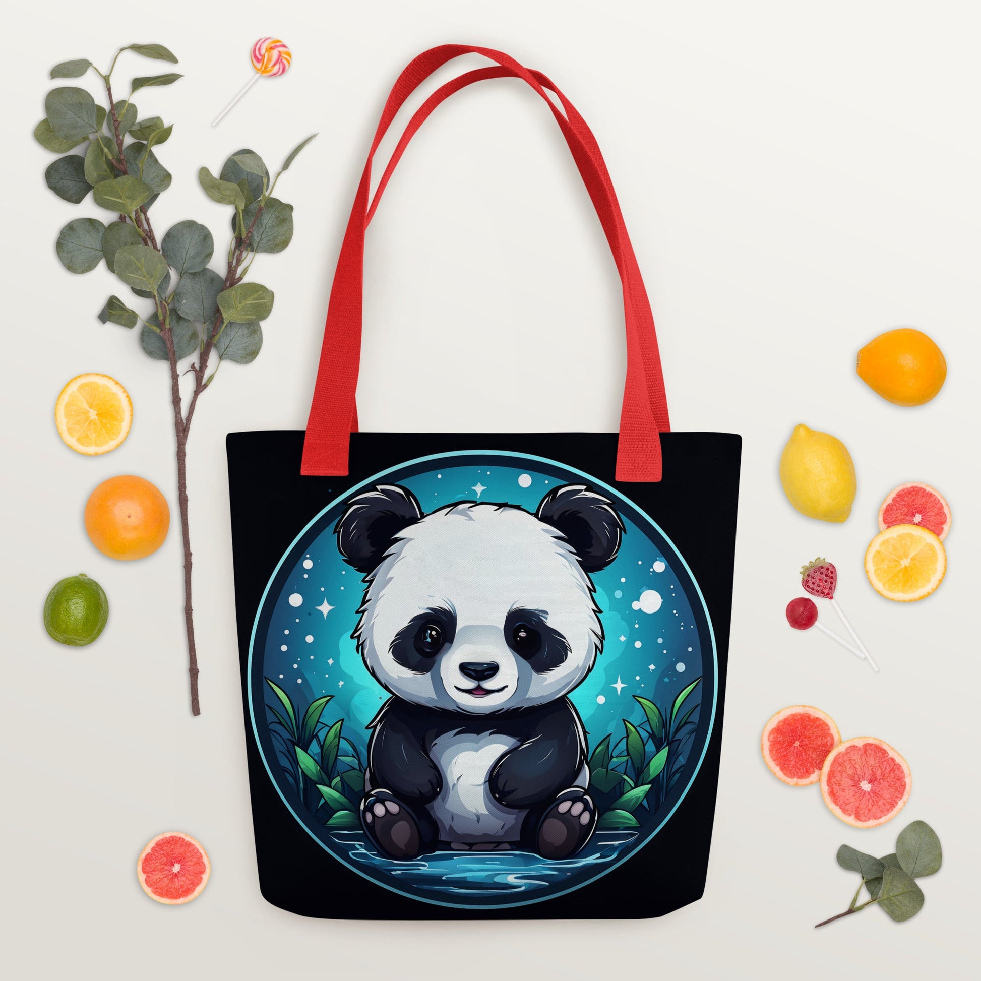 Panda Tote Bag - Tote Bags - Discovery Co.