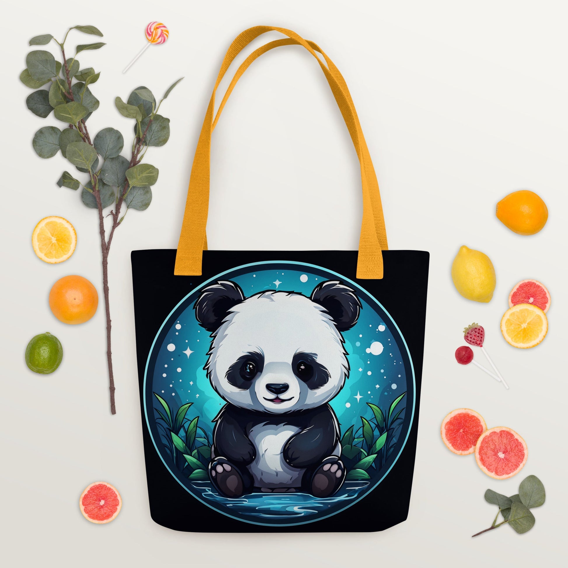 Panda Tote Bag - Tote Bags - Discovery Co.