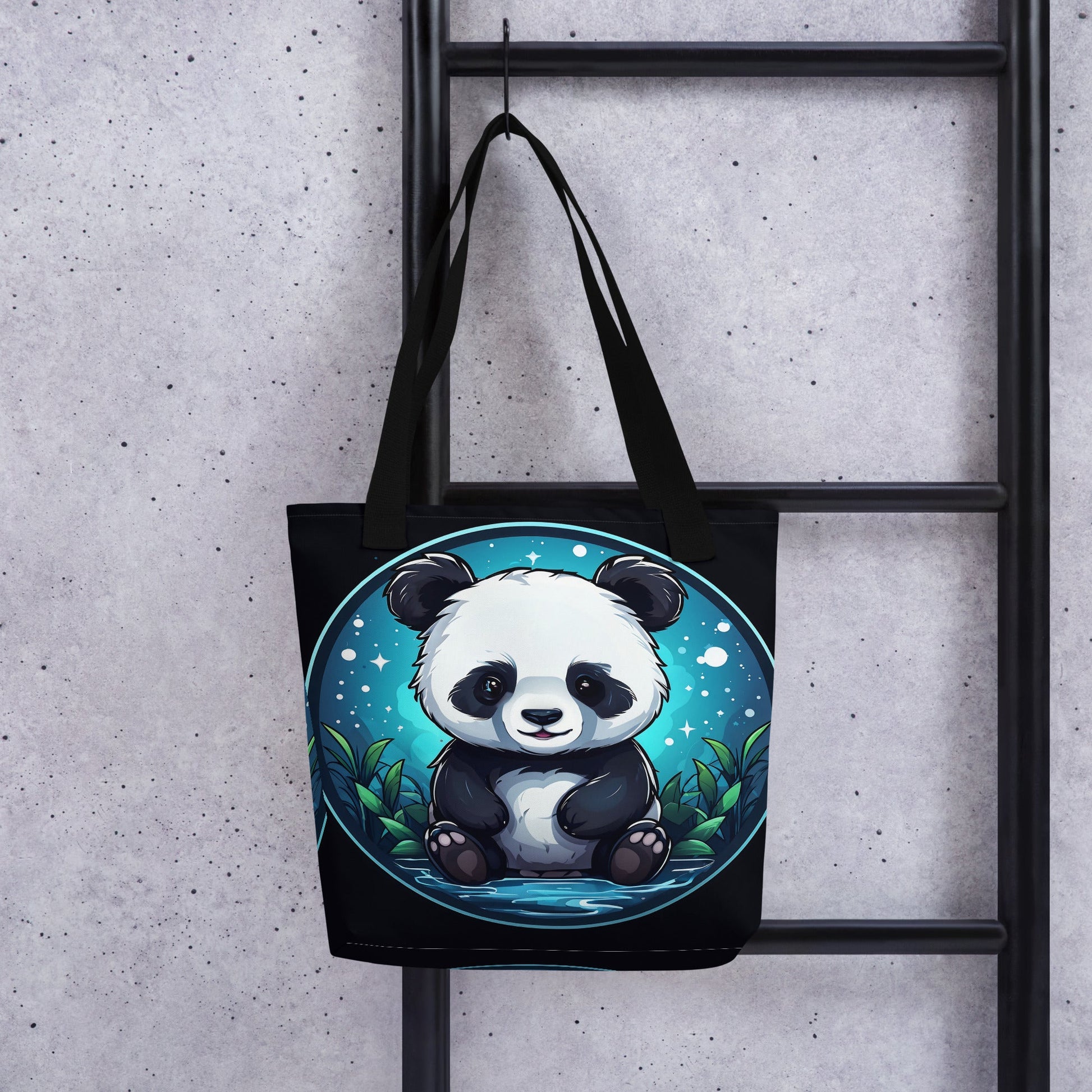 Panda Tote Bag - Tote Bags - Discovery Co.