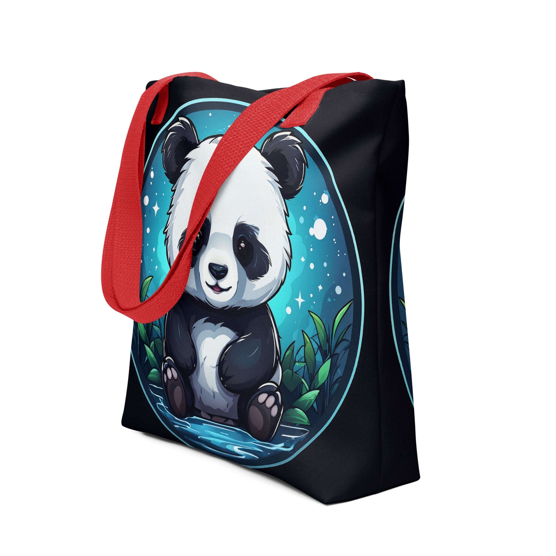 Panda Tote Bag - Tote Bags - Discovery Co.