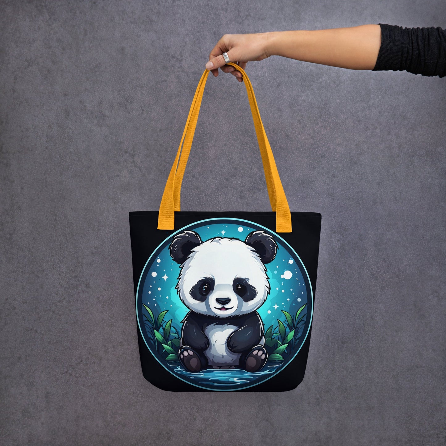 Panda Tote Bag - Tote Bags - Discovery Co.