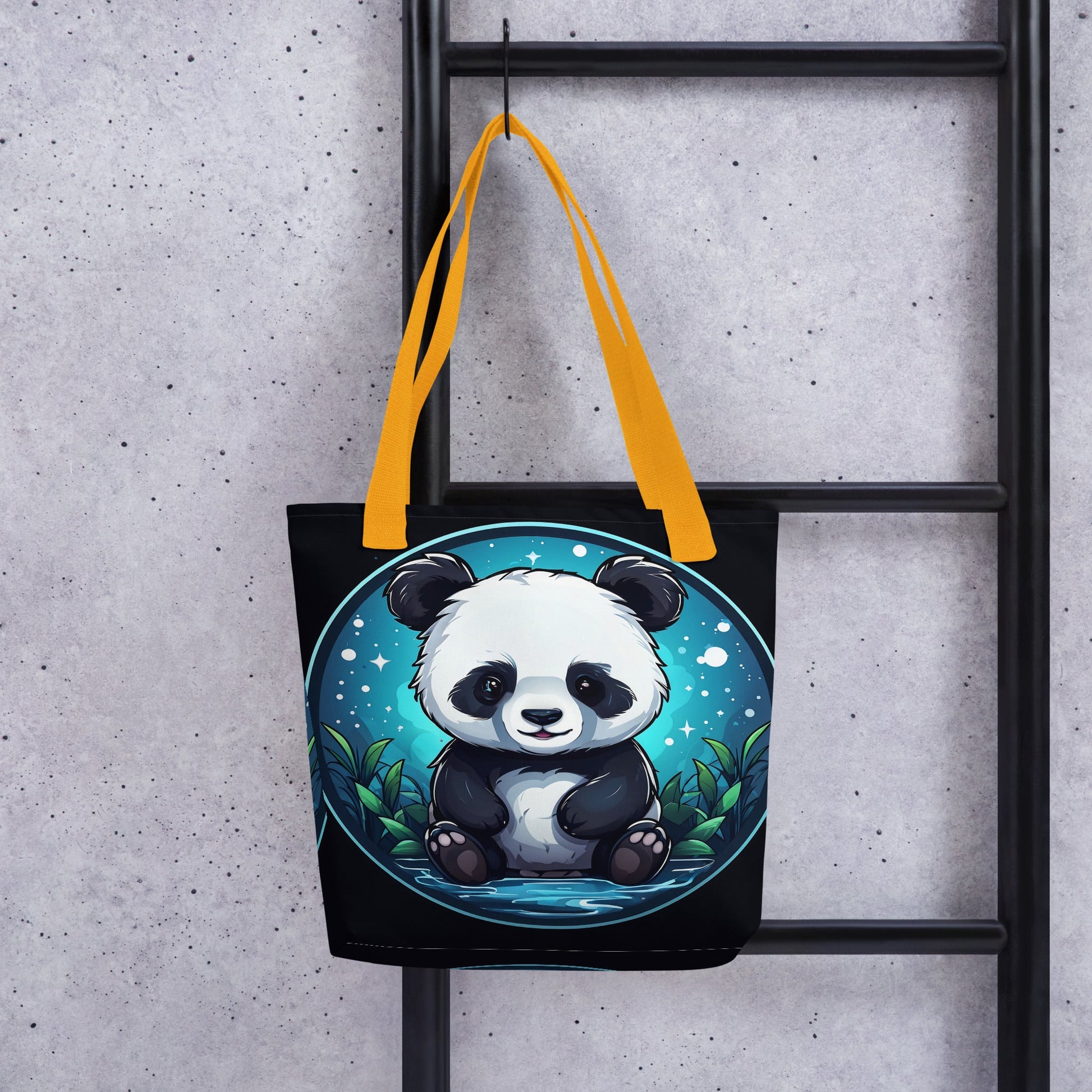 Panda Tote Bag - Tote Bags - Discovery Co.