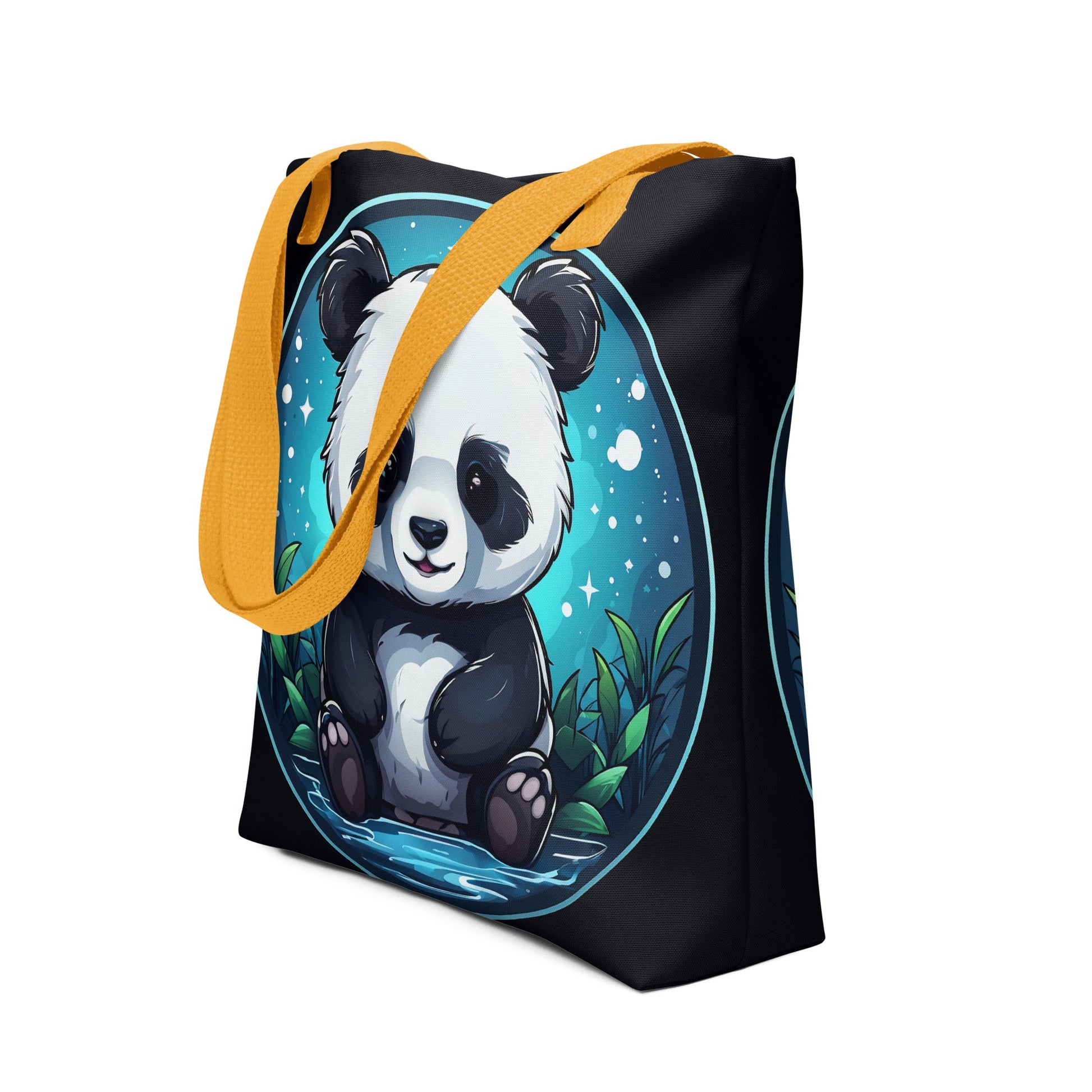 Panda Tote Bag - Tote Bags - Discovery Co.