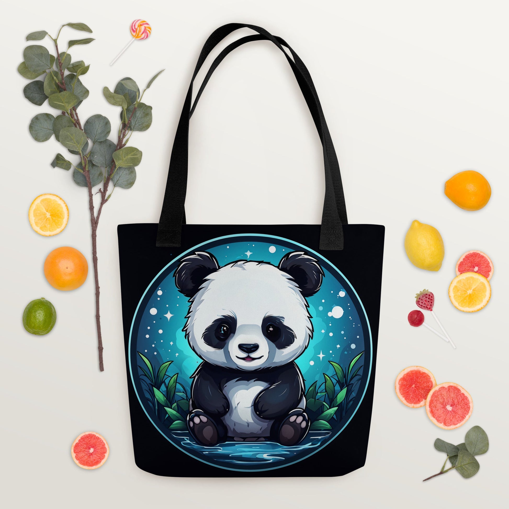 Panda Tote Bag - Tote Bags - Discovery Co.