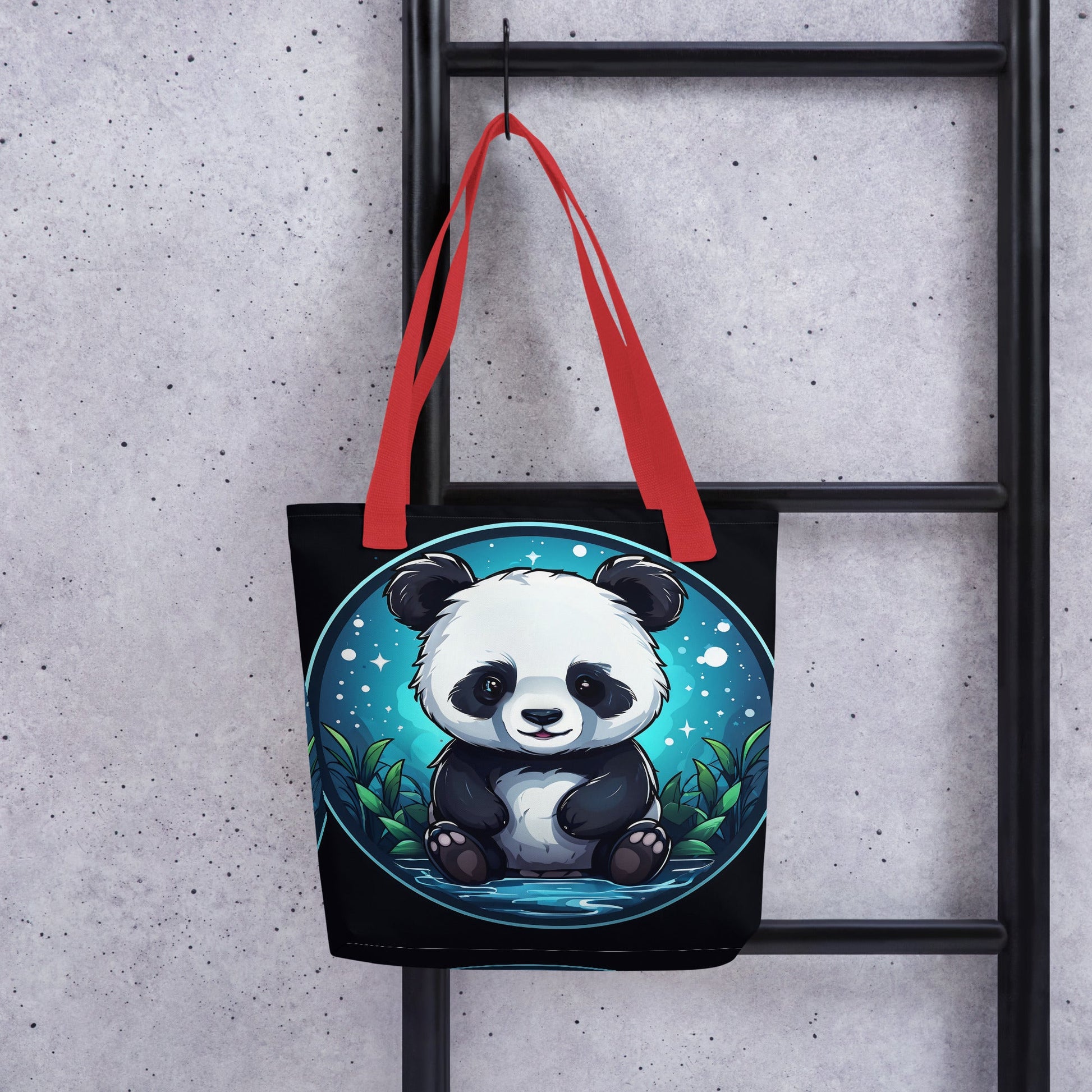 Panda Tote Bag - Tote Bags - Discovery Co.