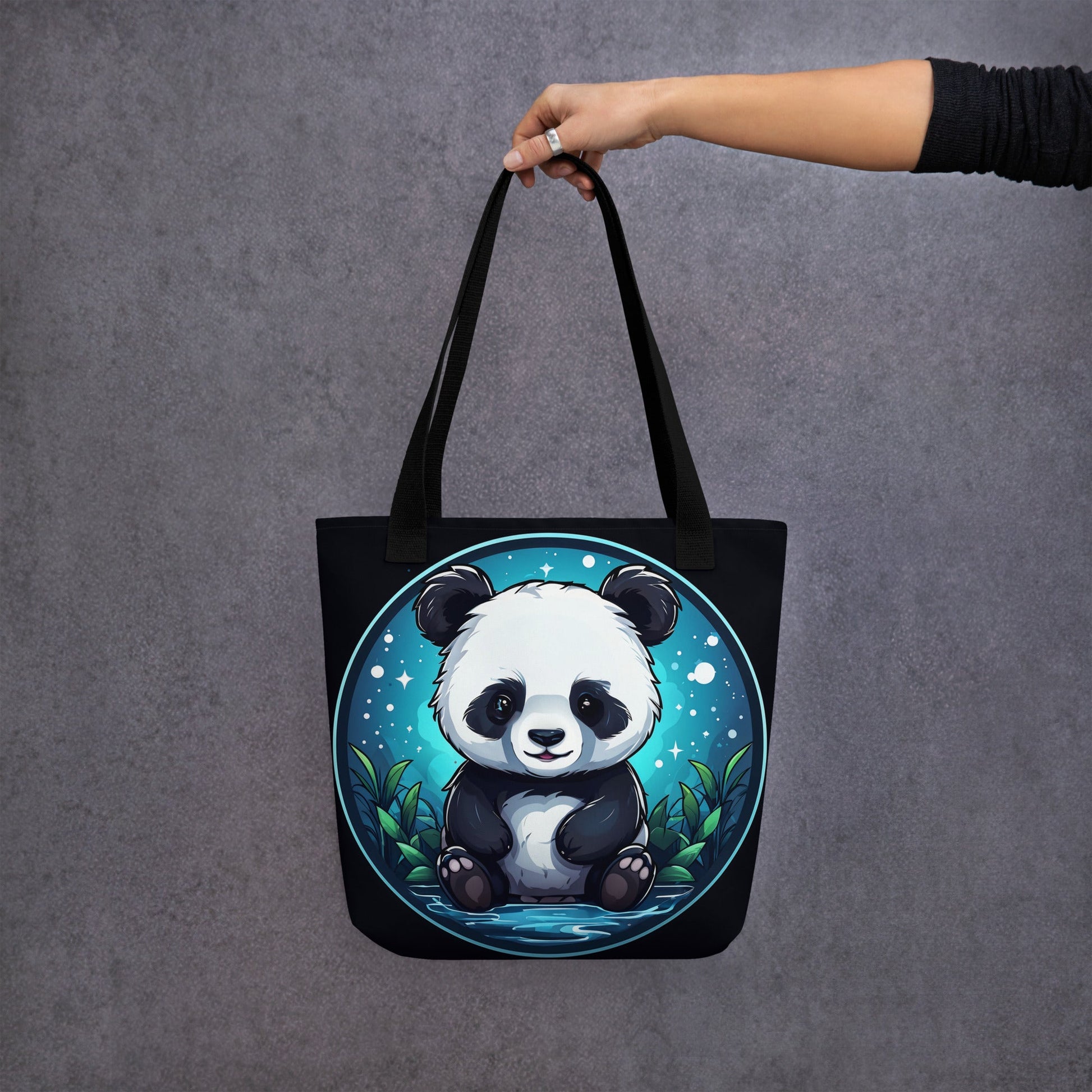 Panda Tote Bag - Tote Bags - Discovery Co.