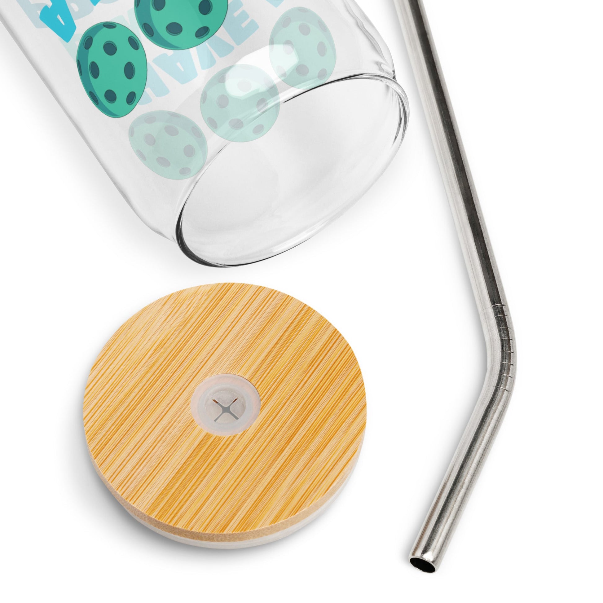 Pickleball I Have A Dinking Problem Can - Shaped Glass - Can - Shaped Glass - Discovery Co.