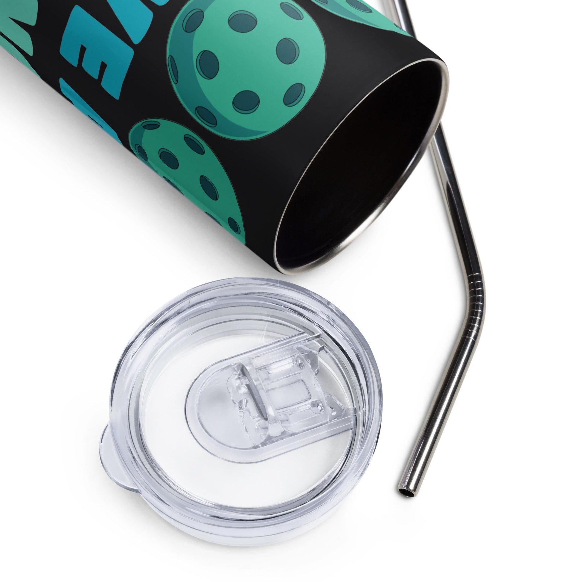 Pickleball I Have A Dinking Problem Stainless Steel Tumbler - Steel Tumbler - Discovery Co.