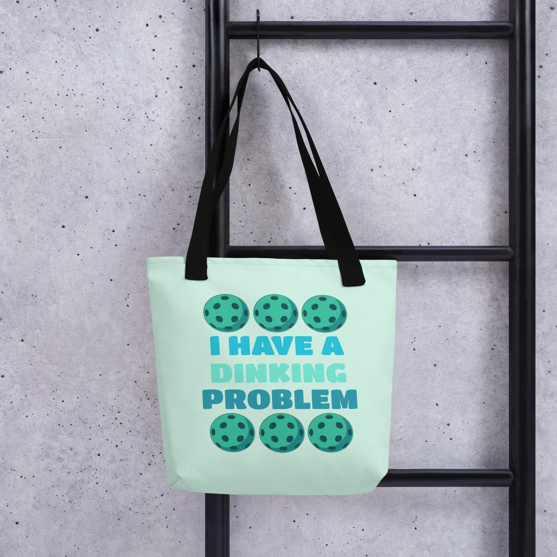 Pickleball "I Have A Dinking Problem" Tote Bag - Tote Bags - Discovery Co.