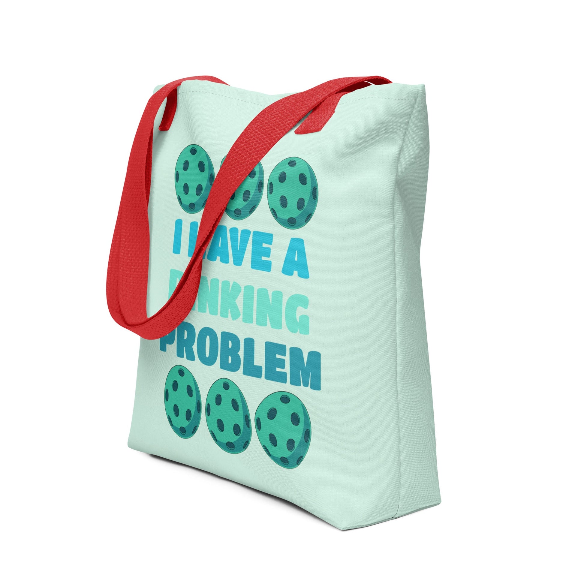 Pickleball "I Have A Dinking Problem" Tote Bag - Tote Bags - Discovery Co.