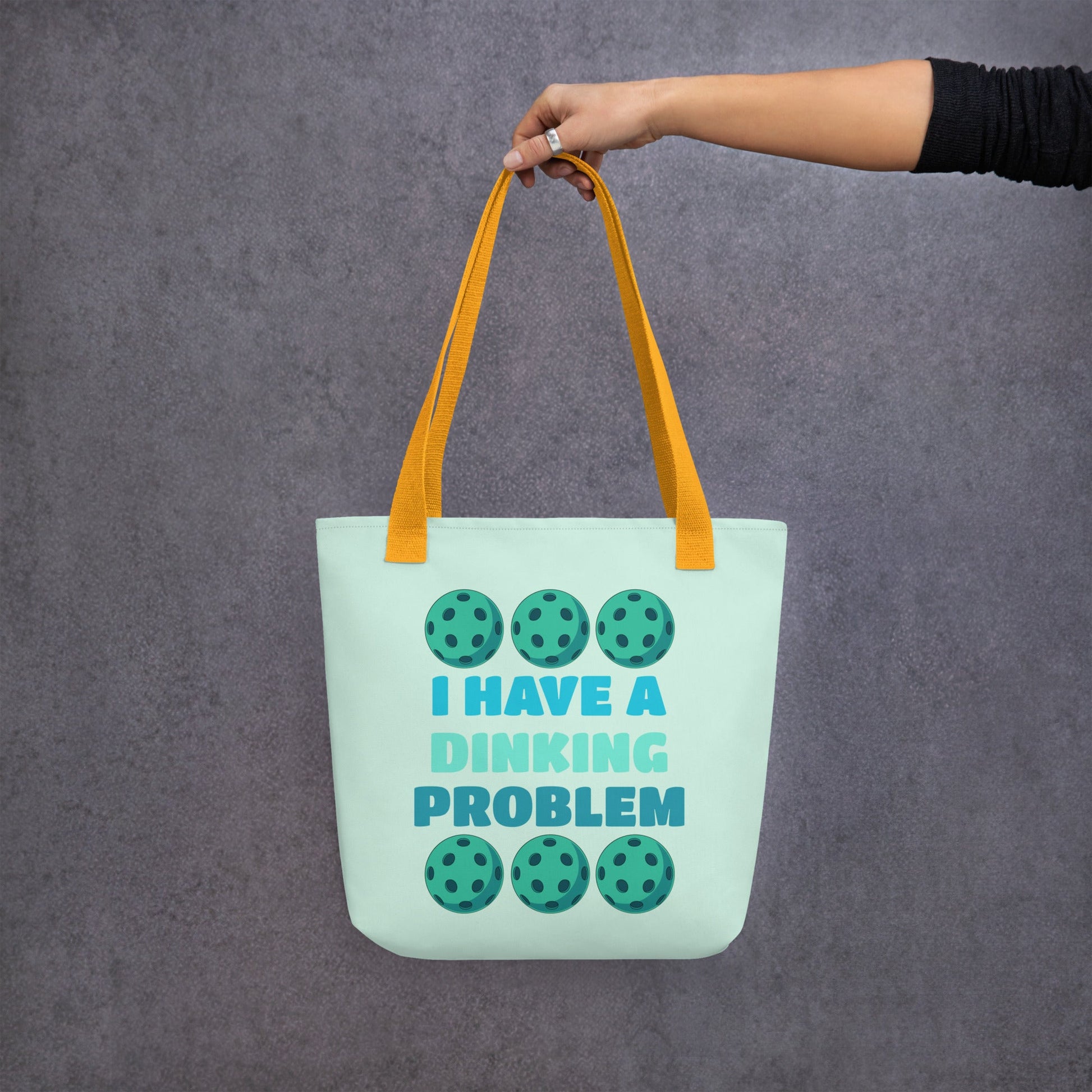 Pickleball "I Have A Dinking Problem" Tote Bag - Tote Bags - Discovery Co.