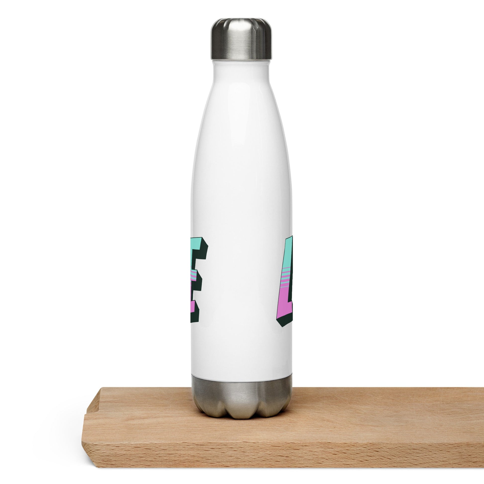 Pickleball Love Stainless Steel Water Bottle - Stainless Steel Water Bottle - Discovery Co.