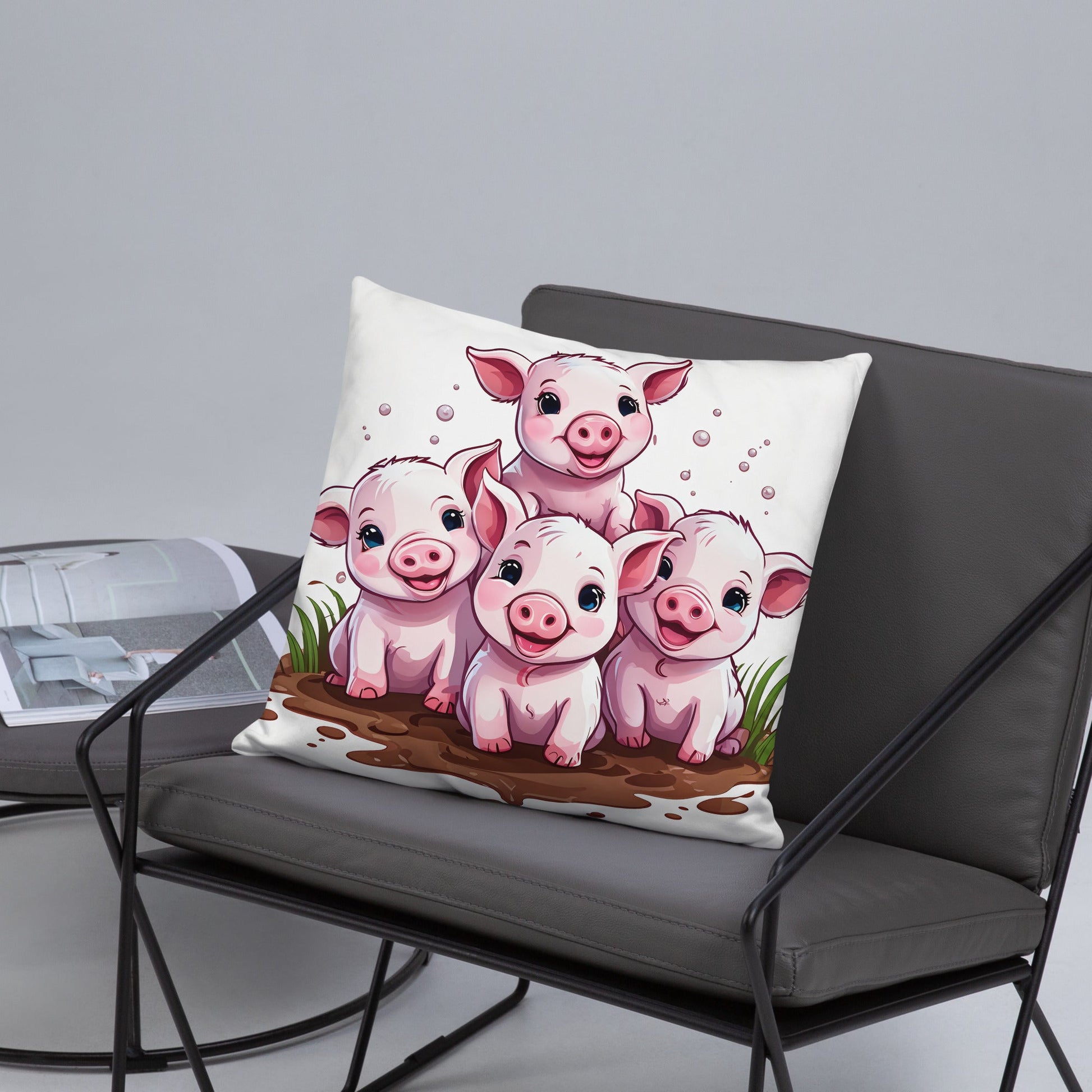 Piglets Basic Pillow - Pillows - Discovery Co.