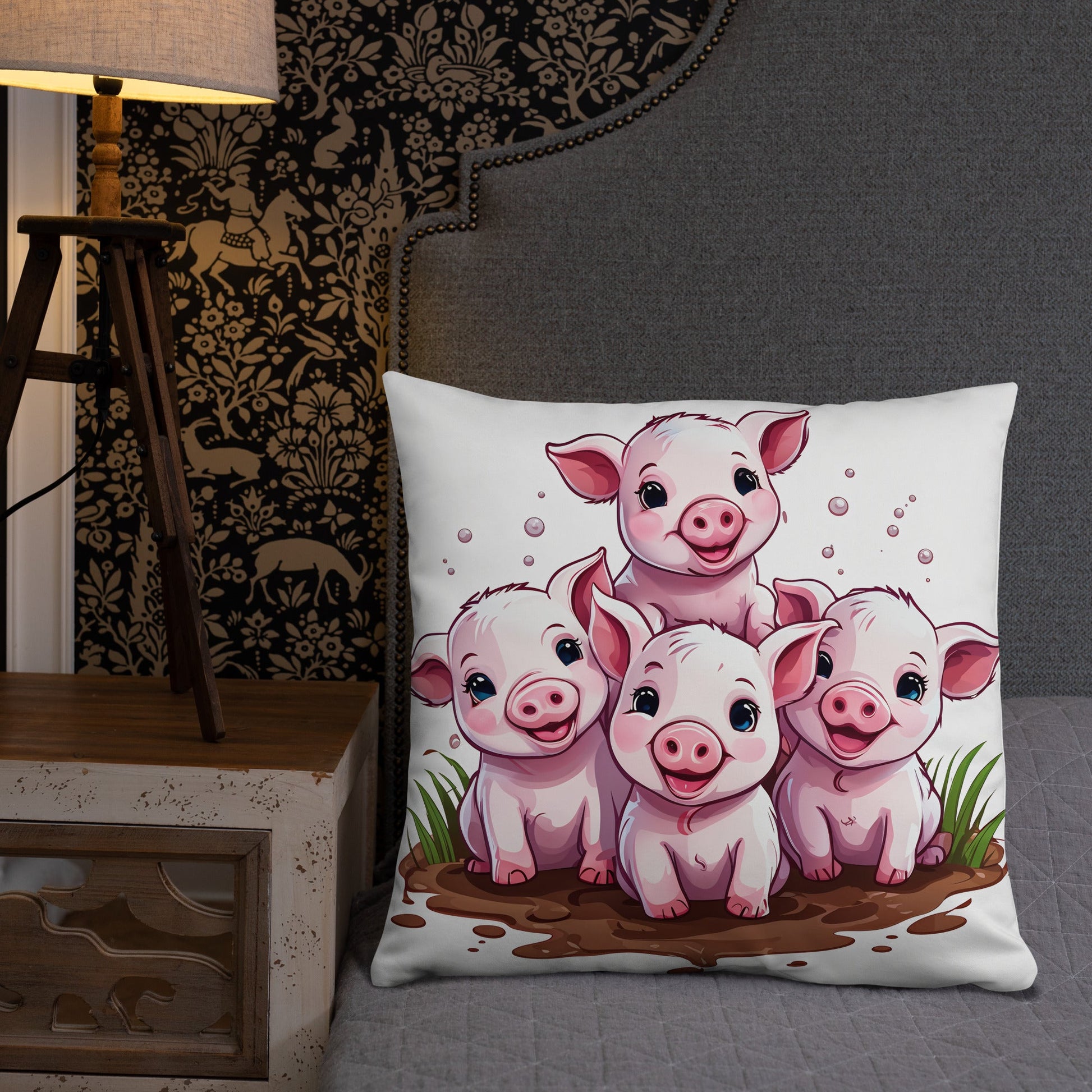 Piglets Basic Pillow - Pillows - Discovery Co.