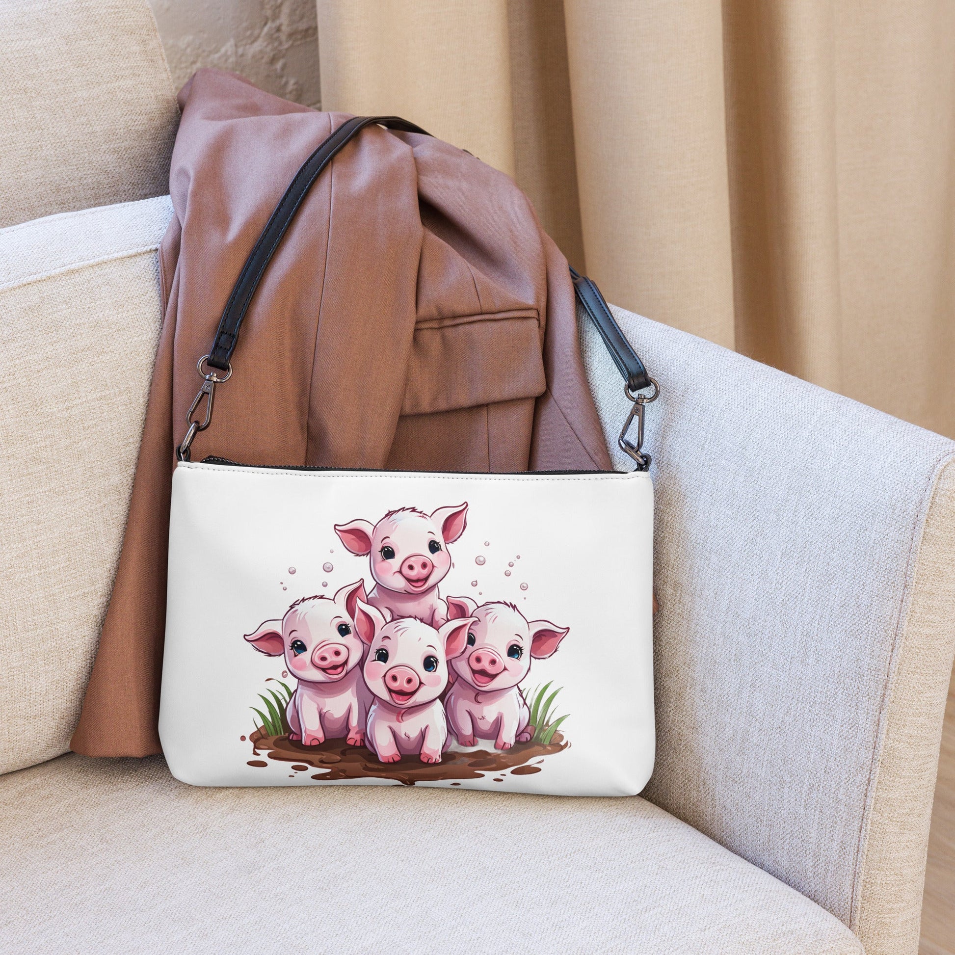 Piglets Crossbody Bag - Crossbody Bag - Discovery Co.